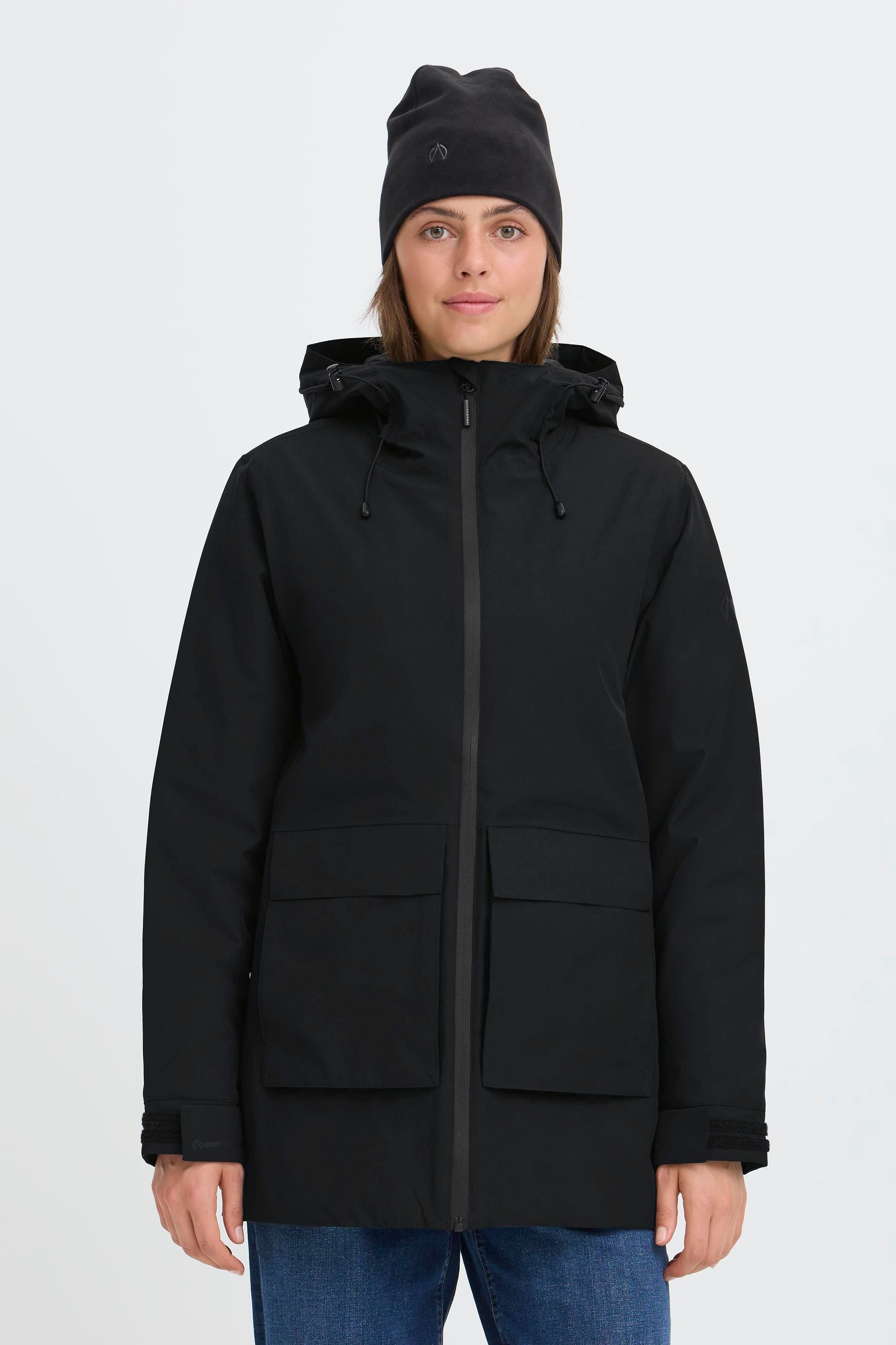 North Bend Outdoorjacke »Outdoorjacke NBKarli  W-PRO 5.000 mit wasserdichter Beschichtung«