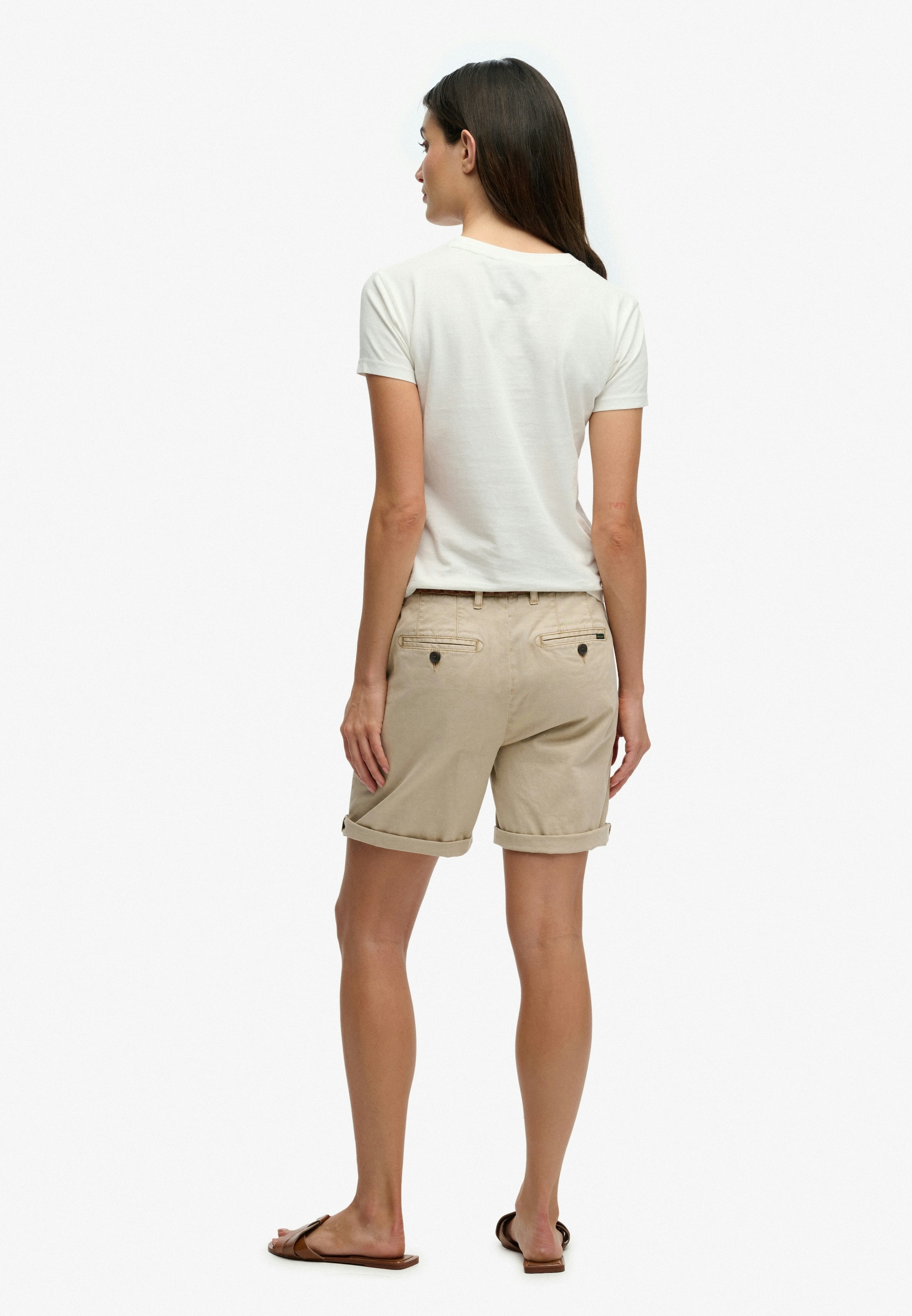 Superdry Shorts »CHINO SHORT«  aus Baumwollmischung, mit Elasthan, Regular Fit, pflegeleicht