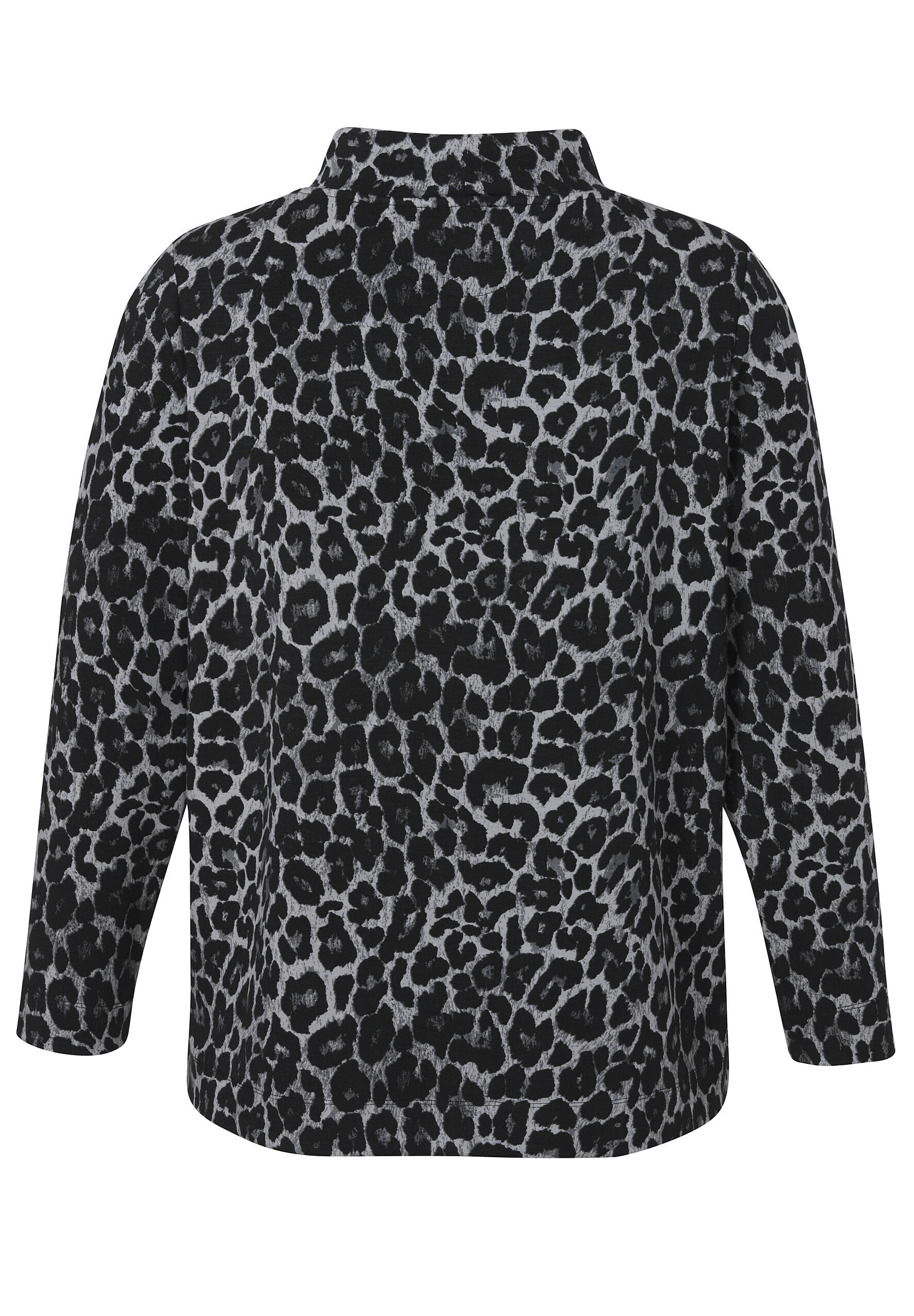 VIA APPIA DUE Sweatshirt »VIA APPIA DUE Sweatshirt«, Modern Leo, große Größen
