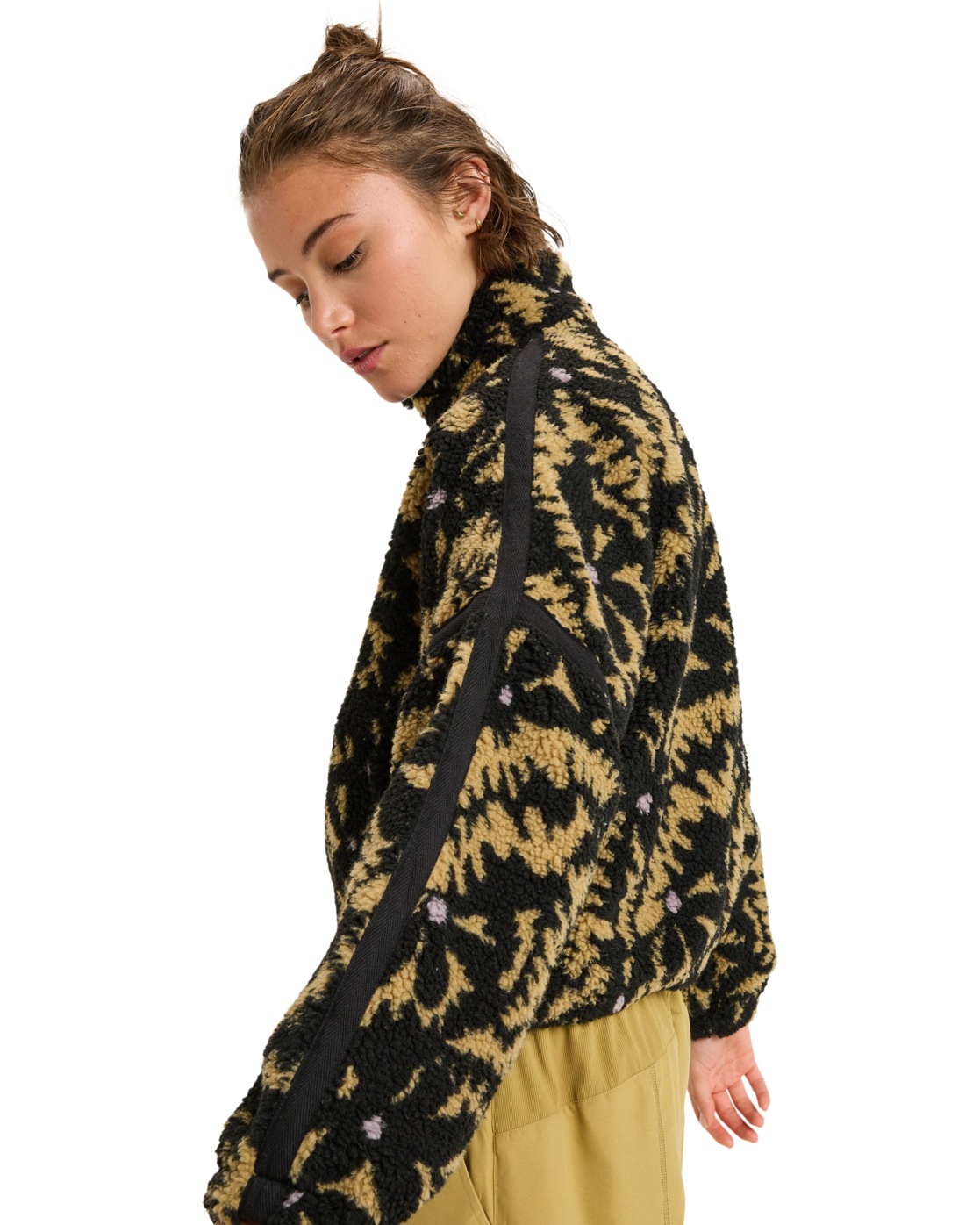 Roxy Fleecejacke »Boundless Spirit Zippered«