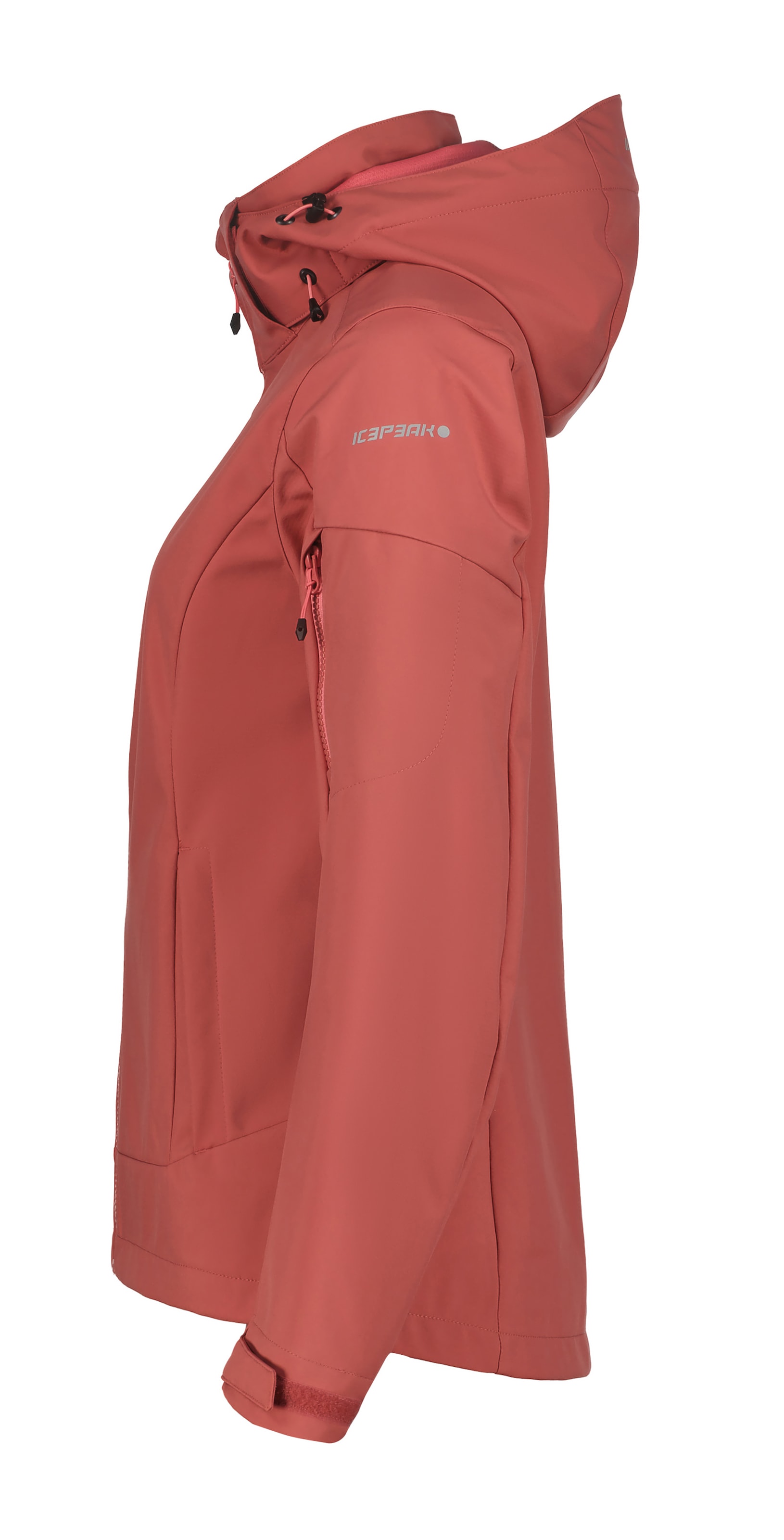 Icepeak Softshelljacke »BATHGATE« wasserdicht mit Wassersäule 10000, wasserabweisend, aus Polyester