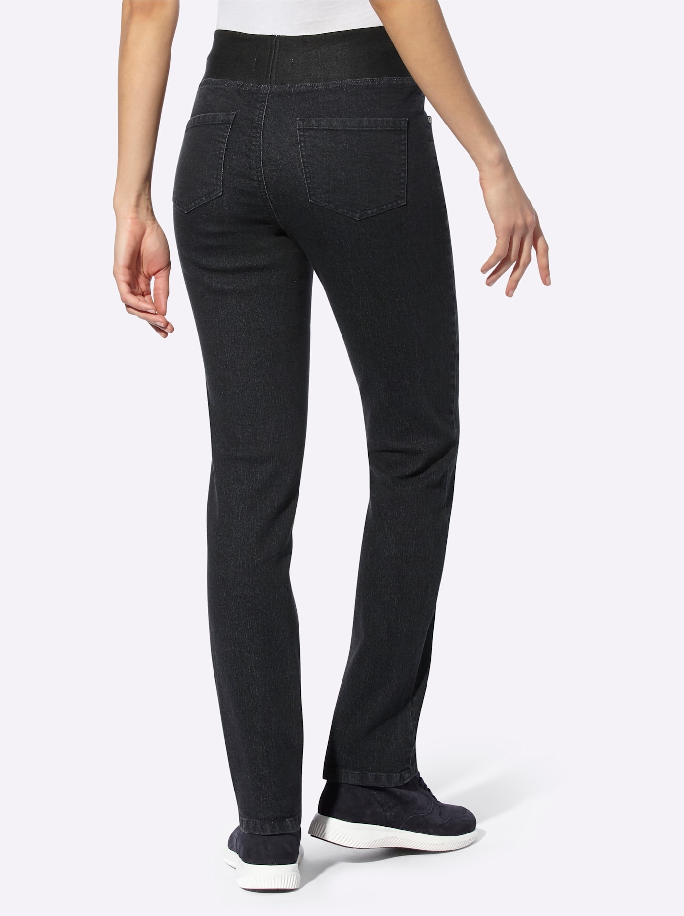 heine Schlupfjeans, (1 tlg.)