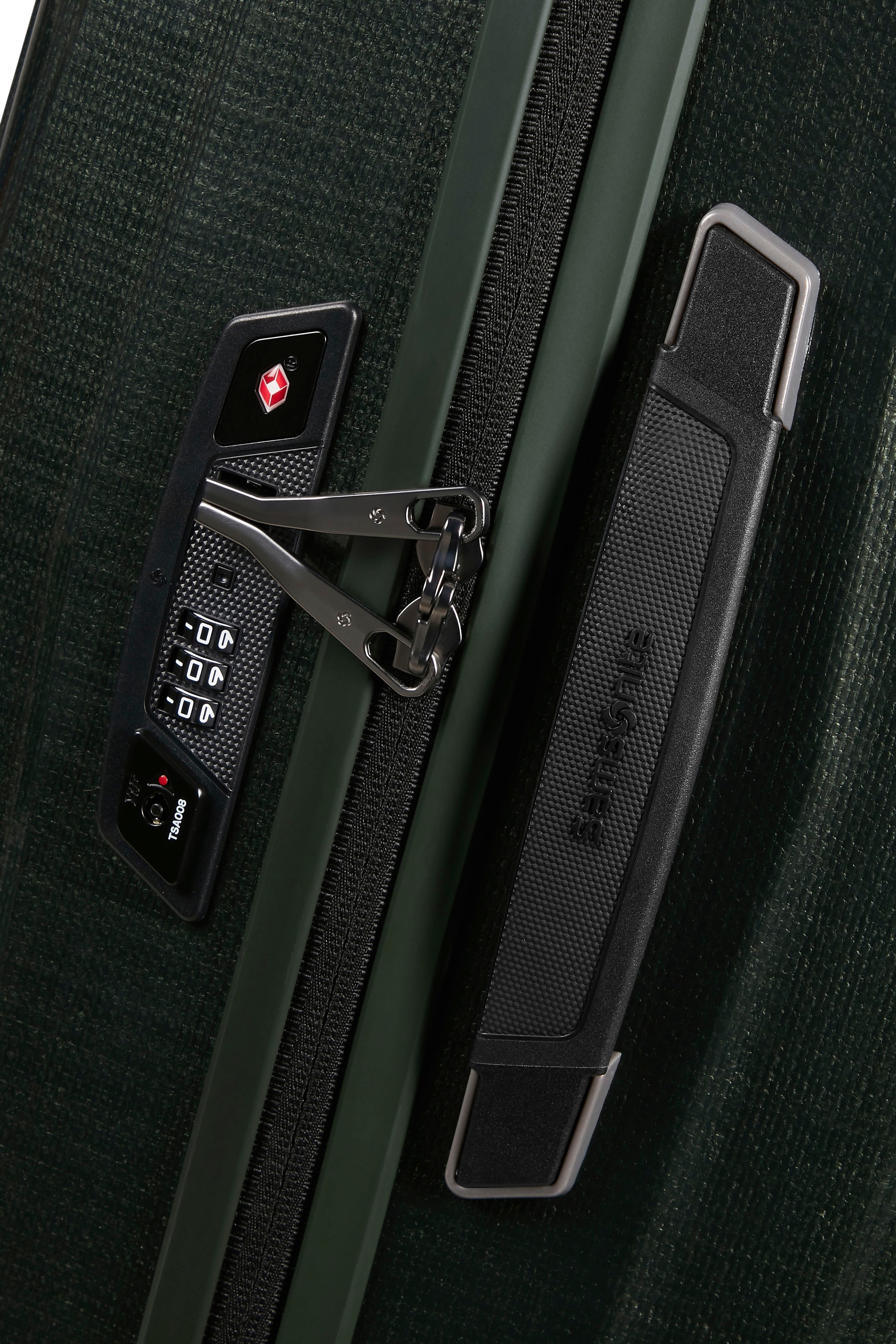 Samsonite Hartschalen-Trolley »MAJOR-LITE, verschiedene Größen und Farben«, 4 Rollen, Reisekoffer Volumenerweiterung bei S Reisegepäck Made in Europe
