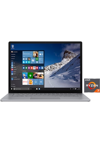 Microsoft Notebook »Surface Laptop 4«, (38,1 cm/15 Zoll), AMD, Ryzen 7, Radeon™, 256... kaufen