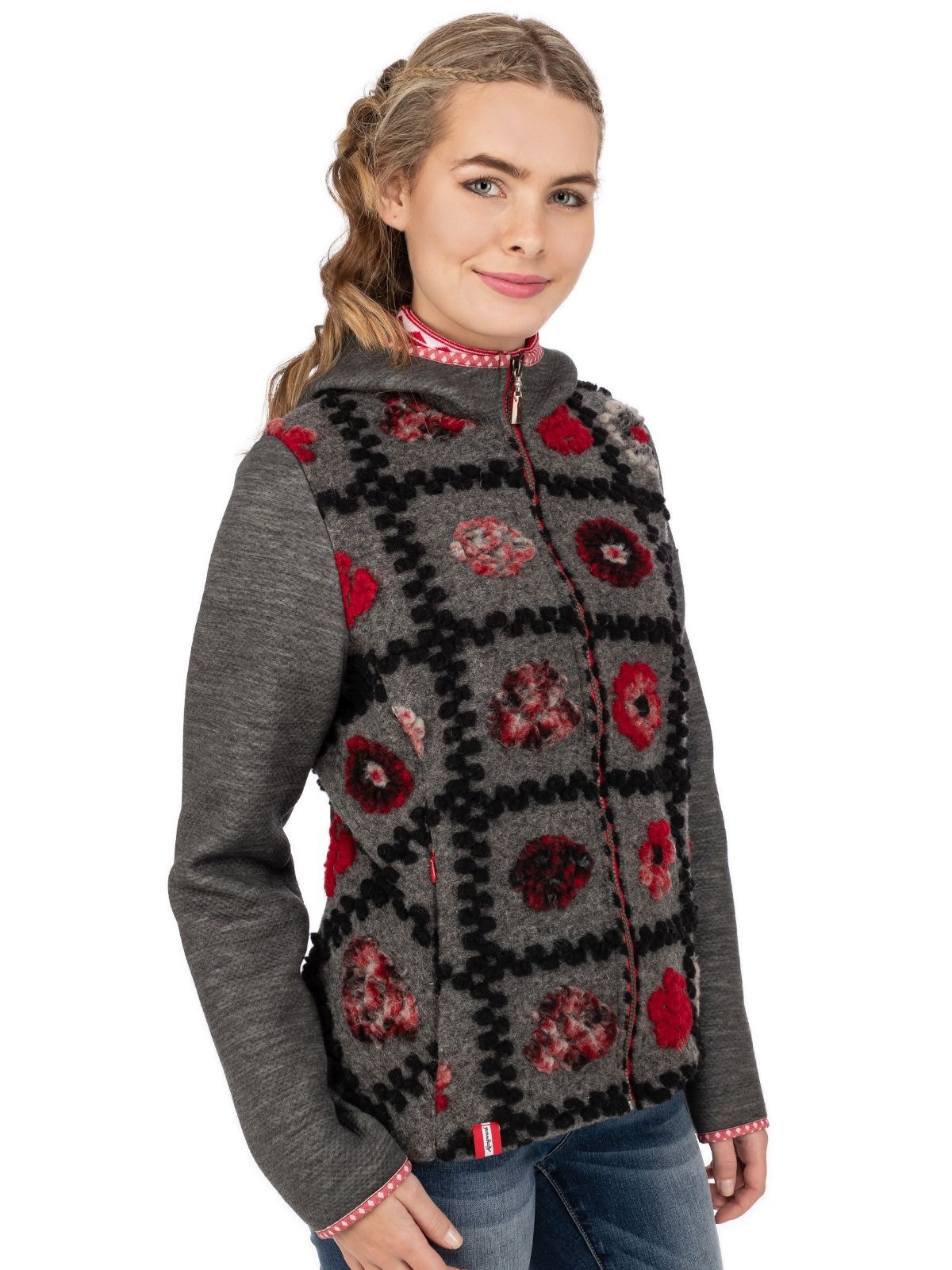 Almgwand Trachtenjacke »Jacke WANNENKOPF«