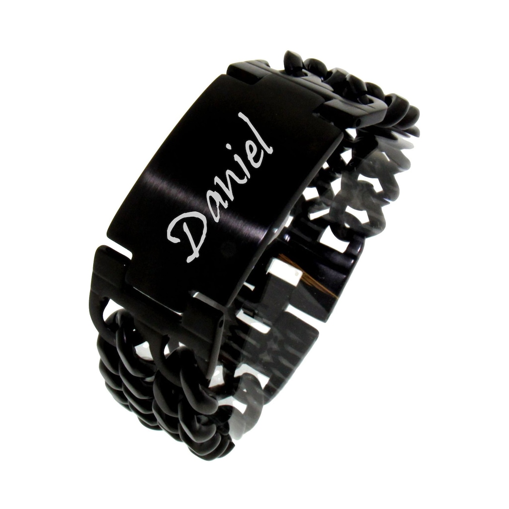 Firetti ID Armband »mehrreihig, mit kostenloser Gravur«
