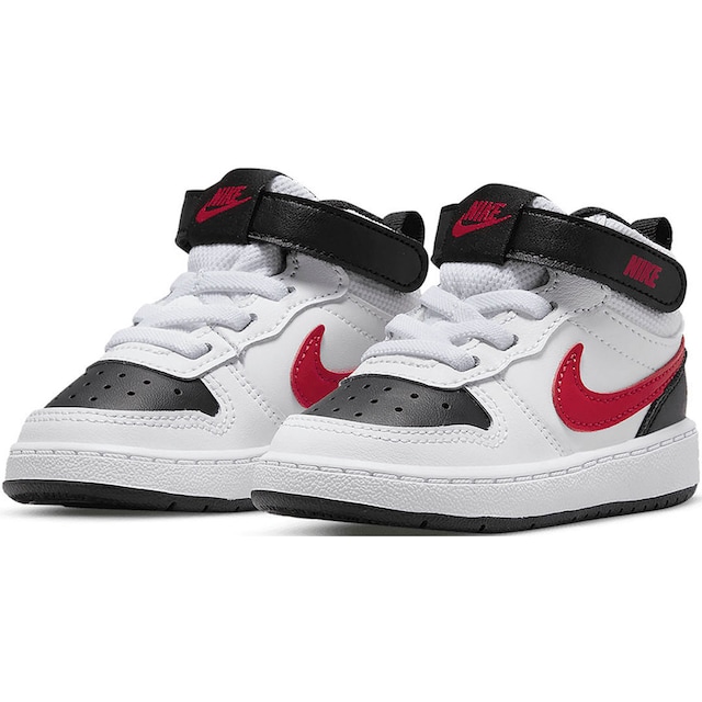 Nike Sportswear Sneaker »COURT BOROUGH MID 2 (TD)«, Design auf den Spuren  des Air Force 1 bei ♕