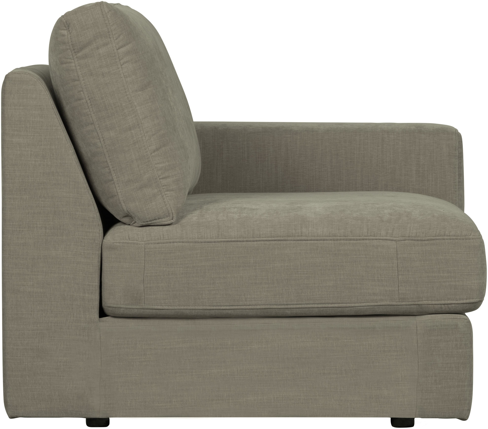 WOOOD Chaiselongue »Family«, Einsitzer Element, Breite 115 cm