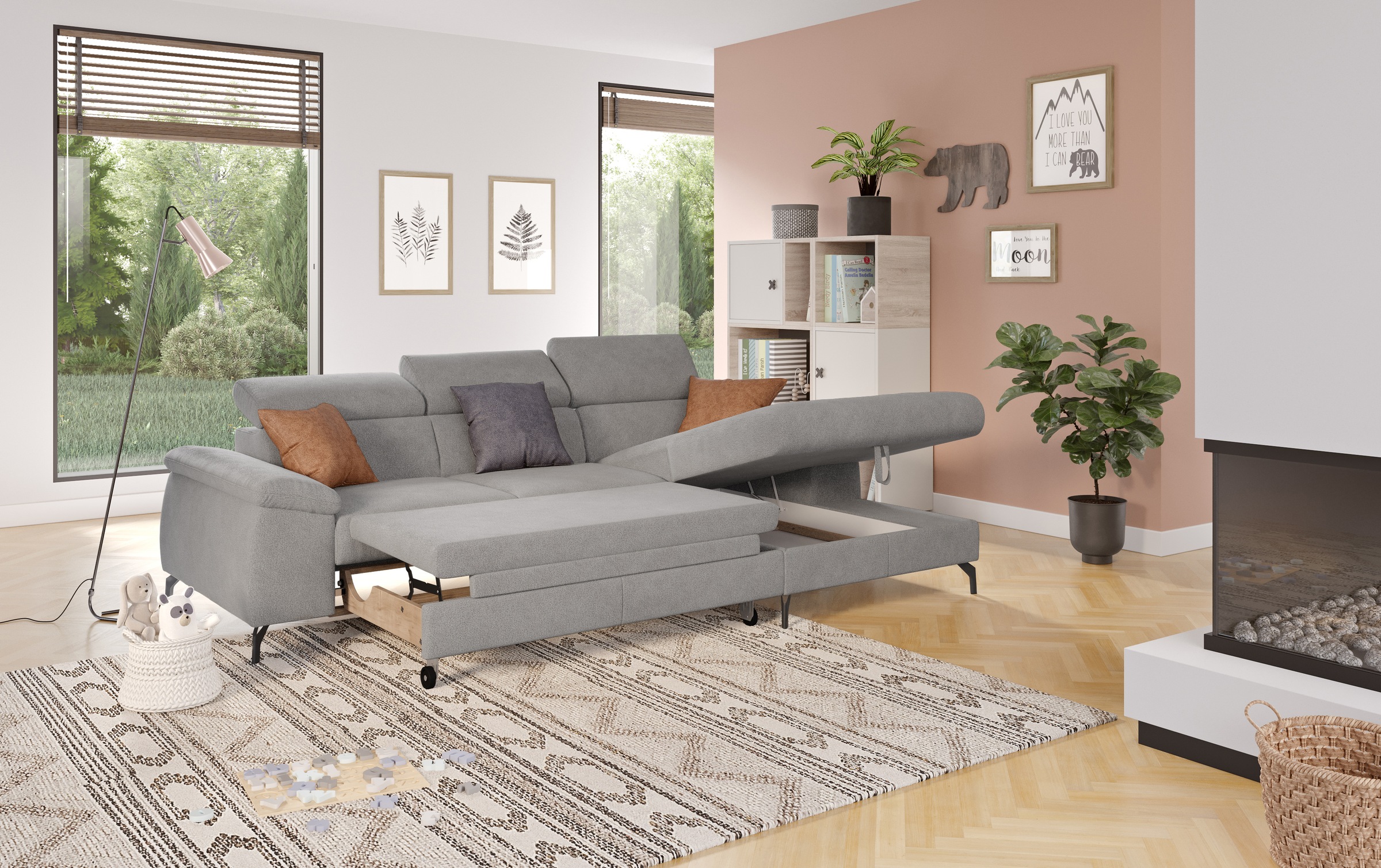 COTTA Ecksofa