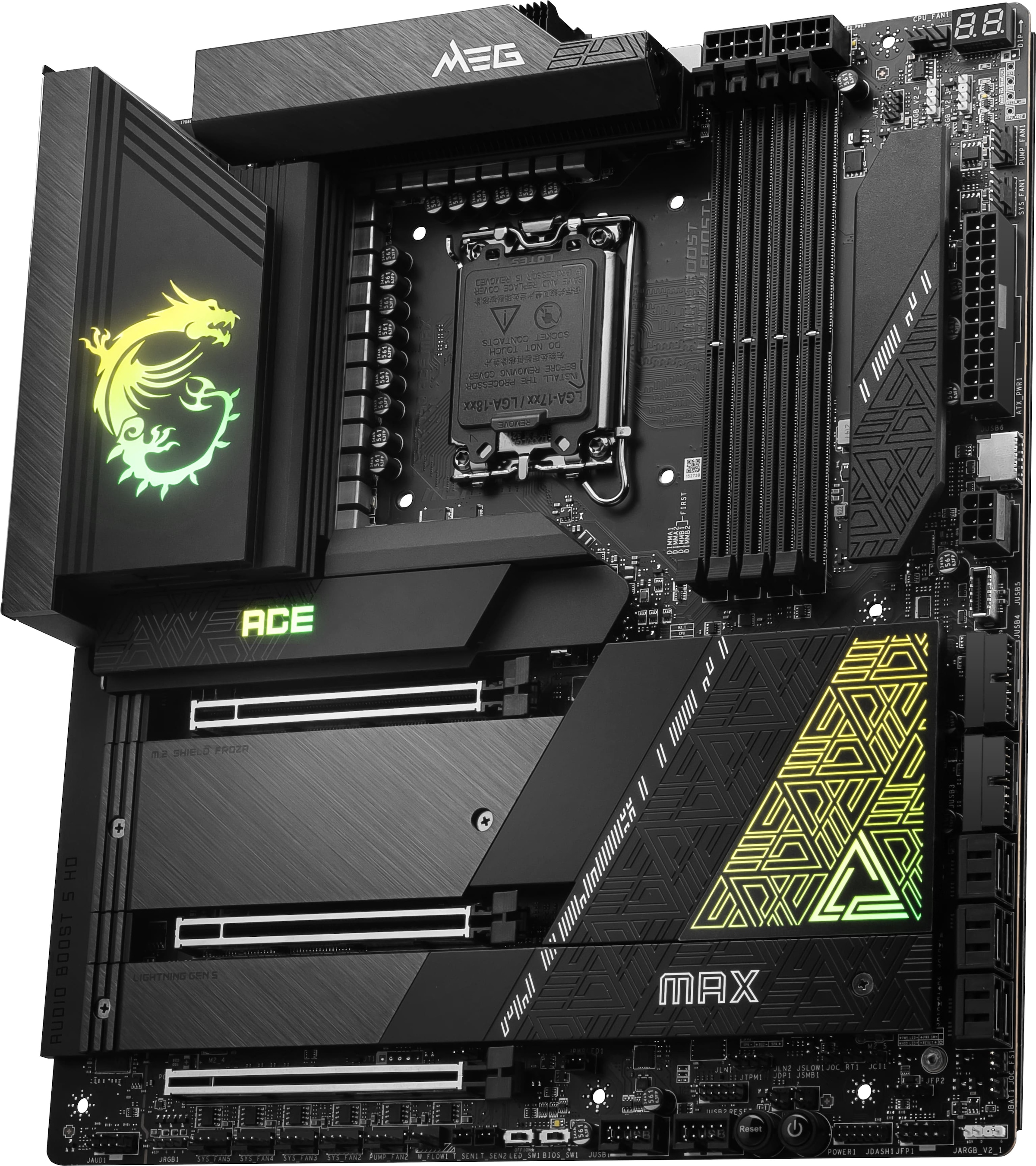 MSI Mainboard »MEG Z790 ACE MAX«
