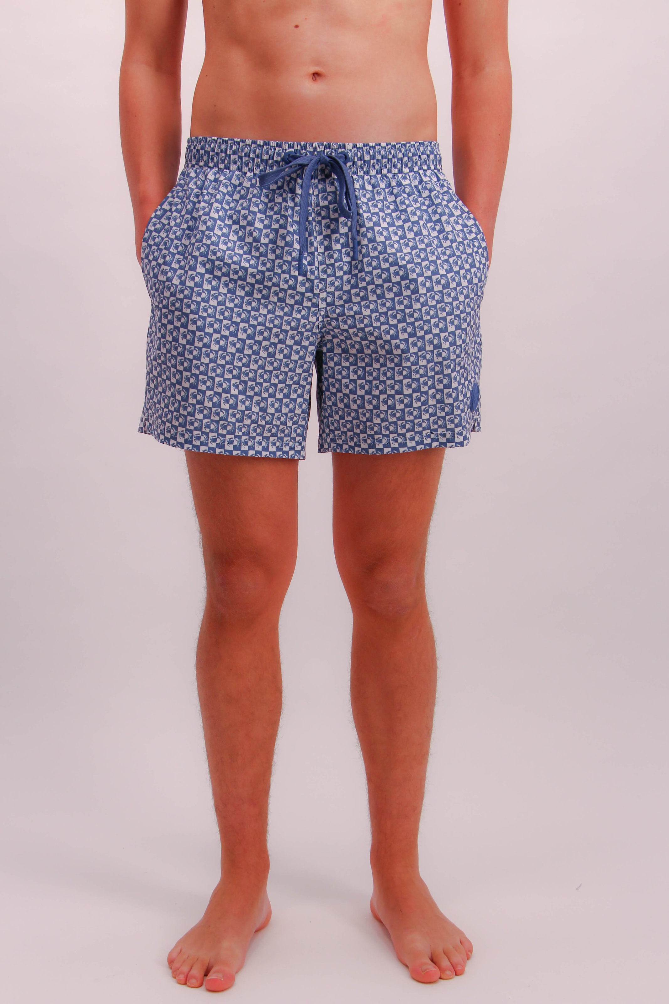 JOOP! Jeans Badeshorts »Crab« Maritimer Style , seitliche Eingrifftaschen