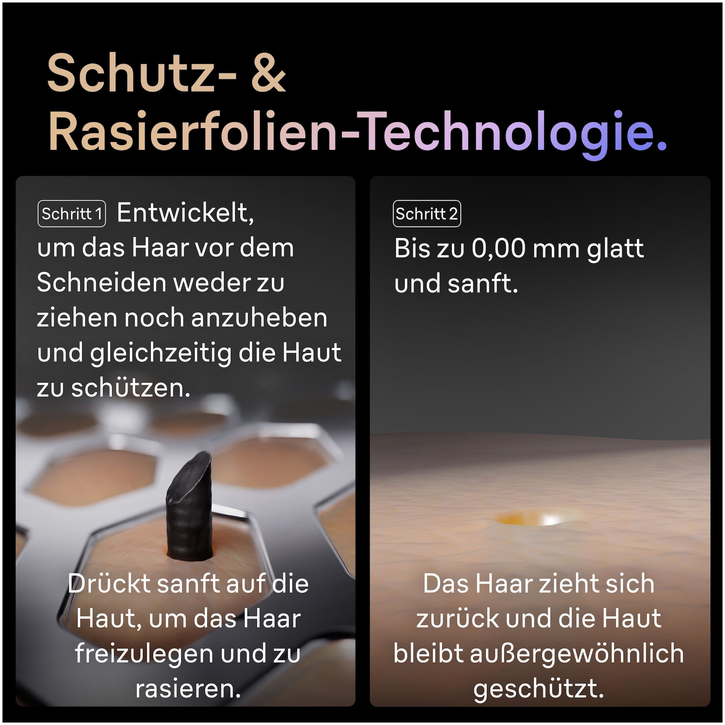 Braun Elektrorasierer »Series 9 9667cc«, Smart Care Center, integrierter Präzisionstrimmer, Pro-SensoAdapt, SmartCare Center, 5+1 ultradünne Präzisionsklingen