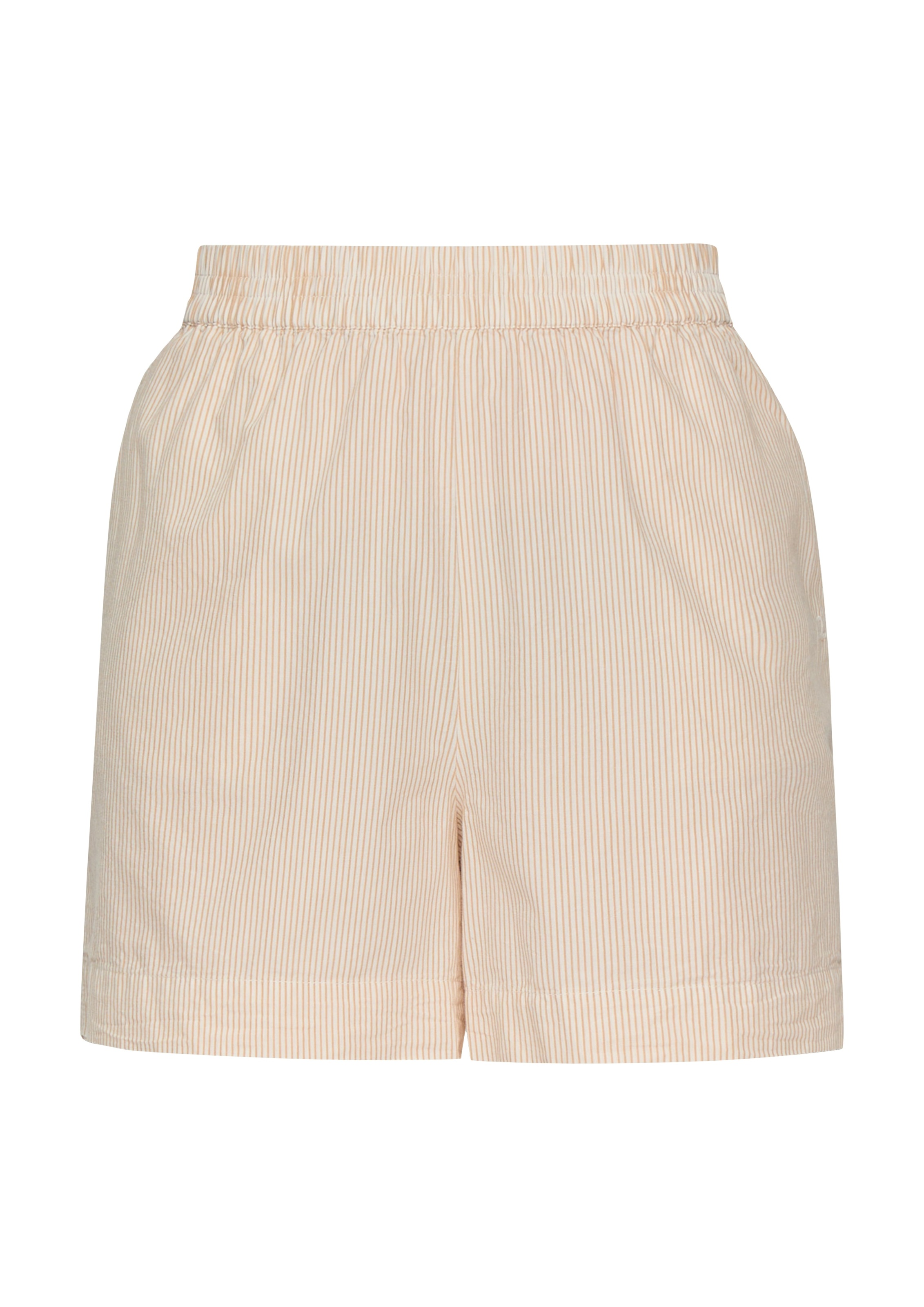 QS Shorts, Sommerhose mit feinem Streifenmuster