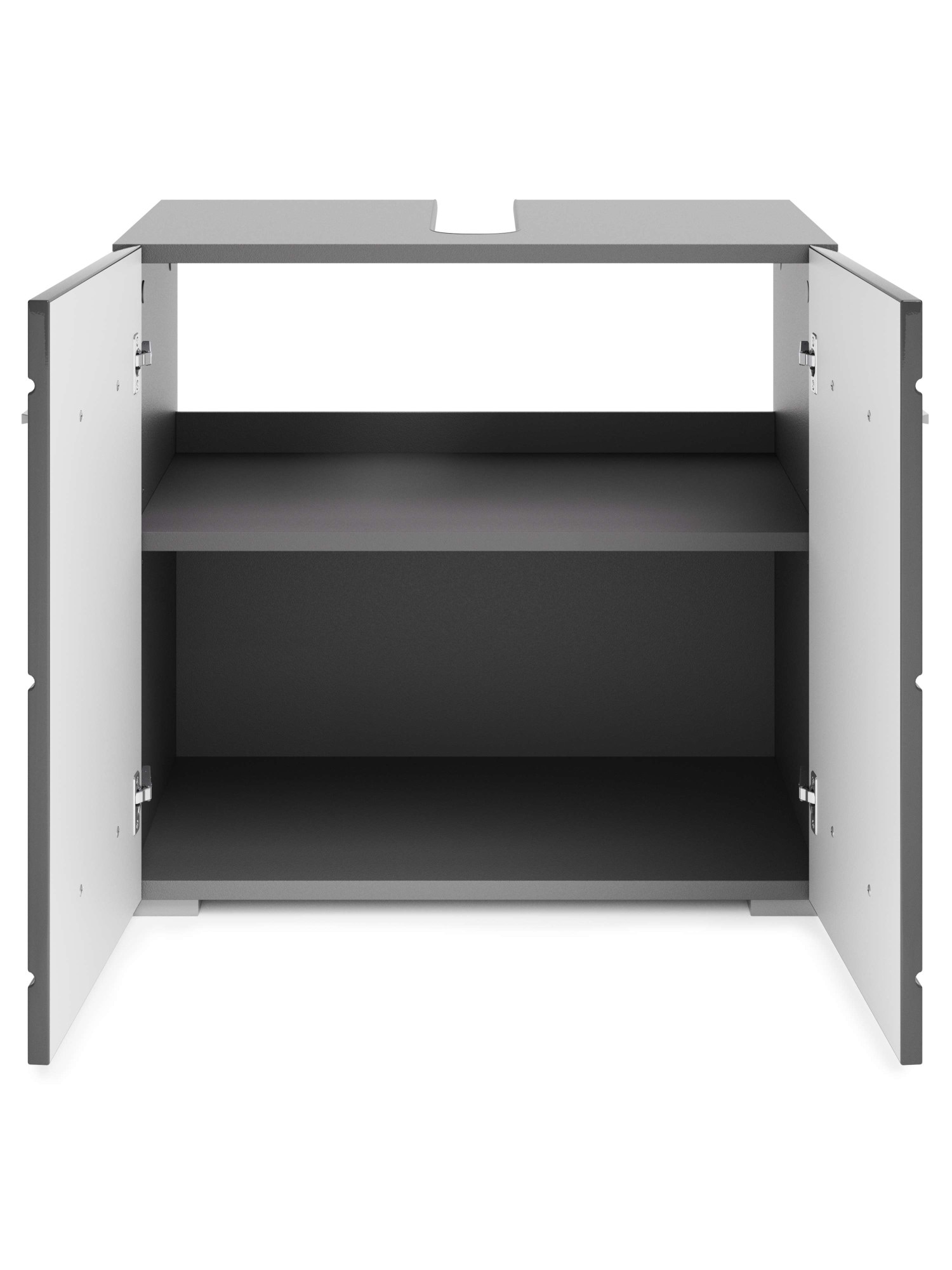 OTTO home Waschbeckenunterschrank »Föhr« minimalistisch, zeitlos, hochglänzend