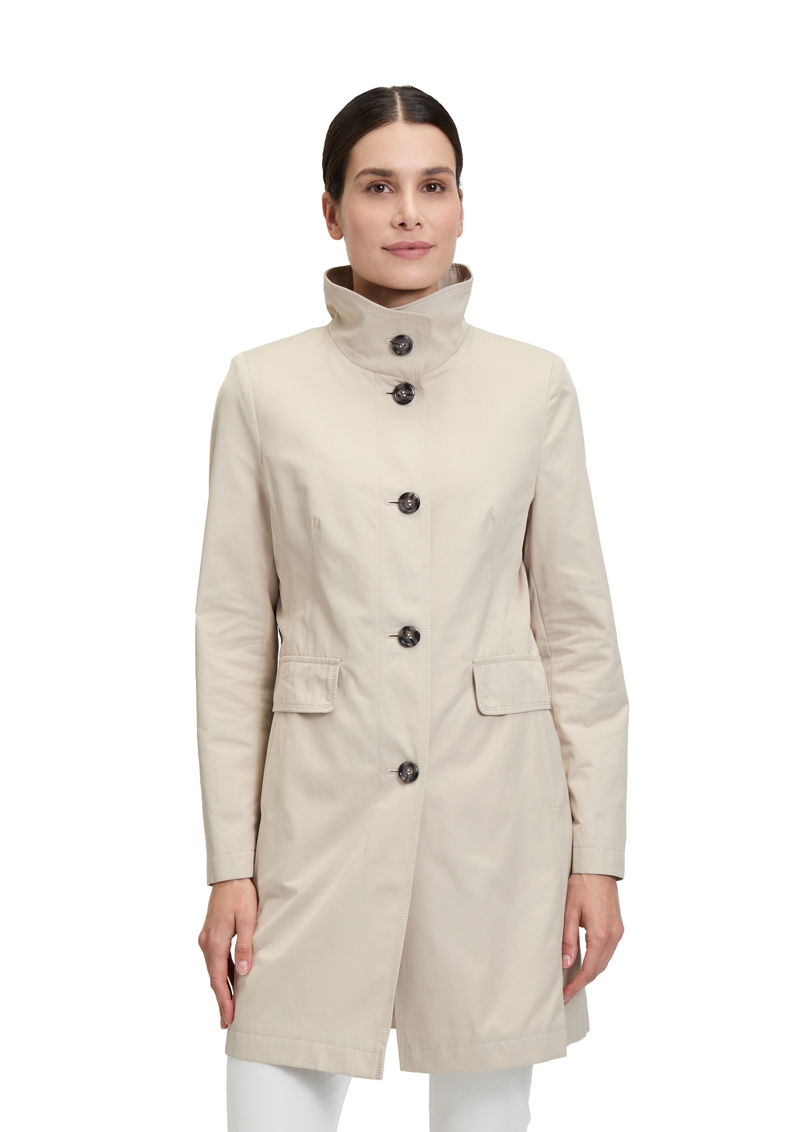 Gil Bret Sommerjacke »Sommermantel mit Stehkragen«