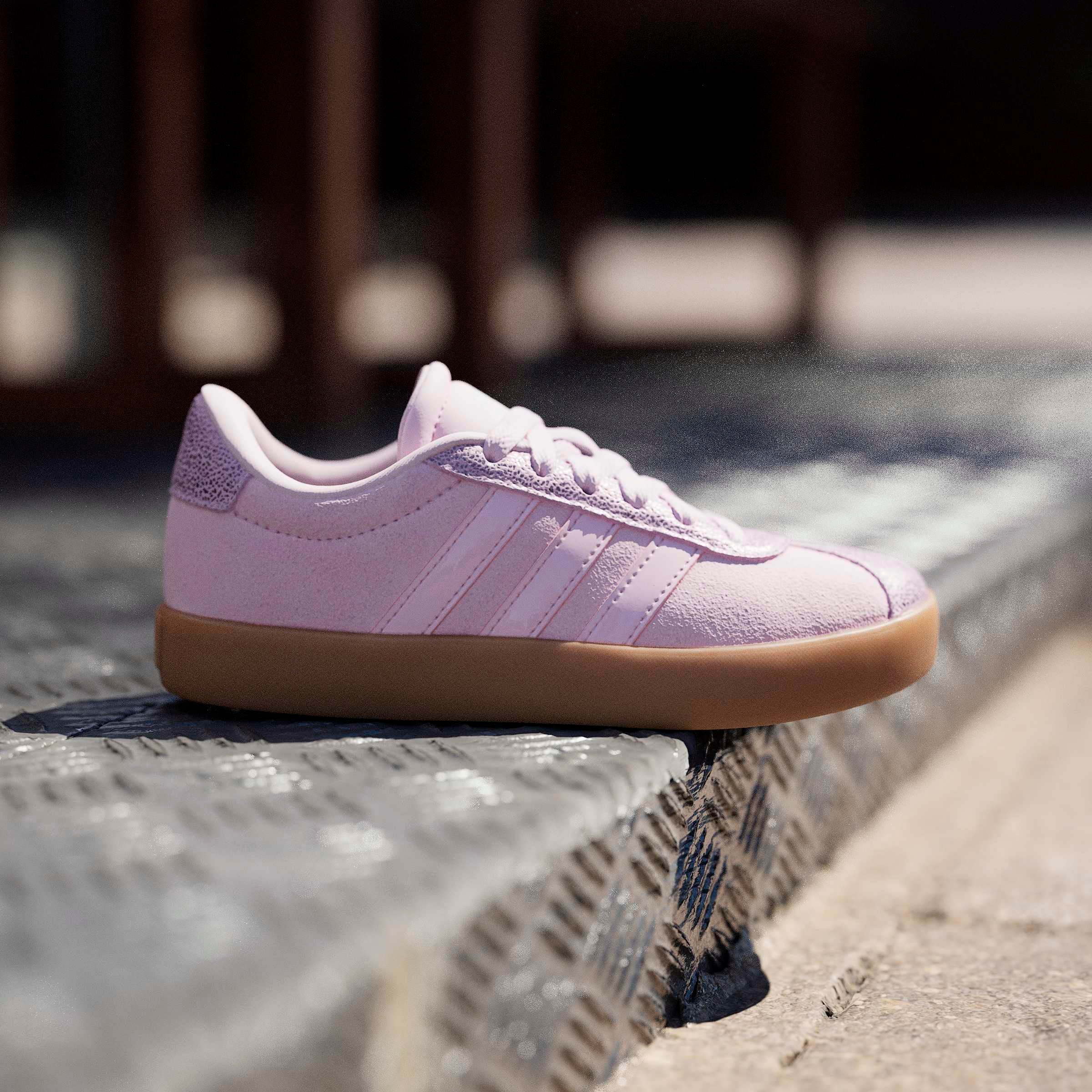 adidas Sportswear Sneaker »VL COURT 3.0 KIDS«  Design auf den Spuren des adidas Samba