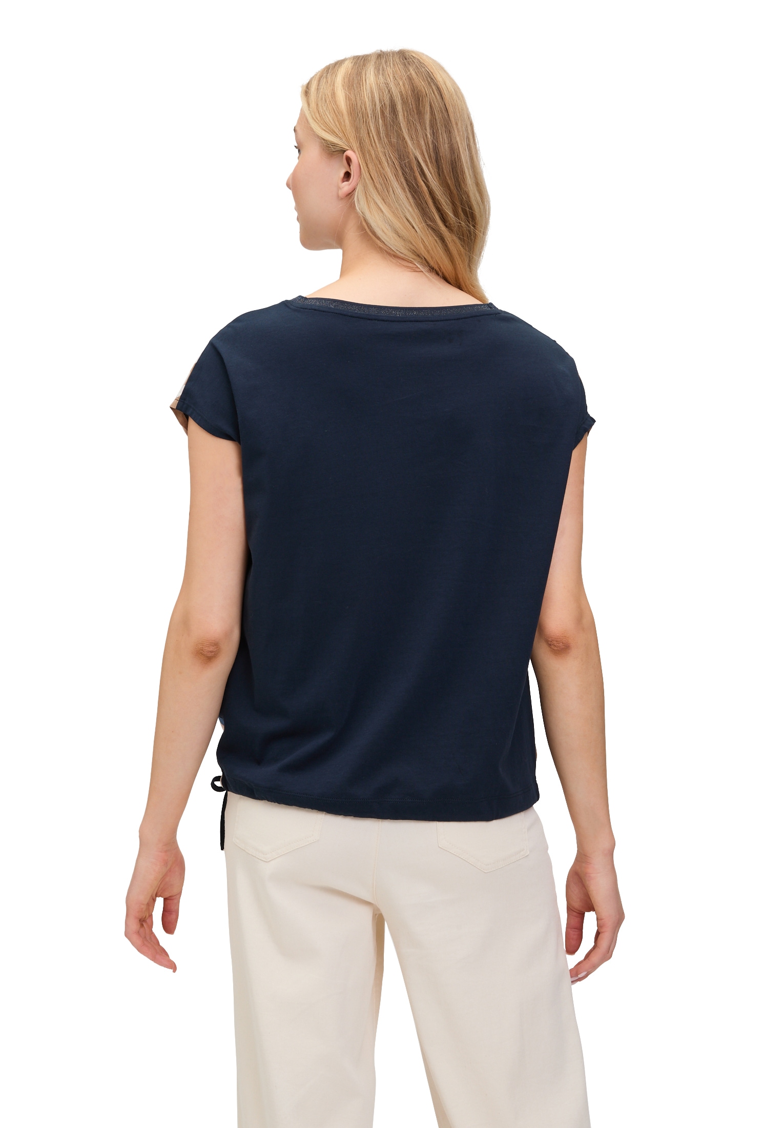 Betty&Co Langarmshirt »Casual-Shirt mit Print«