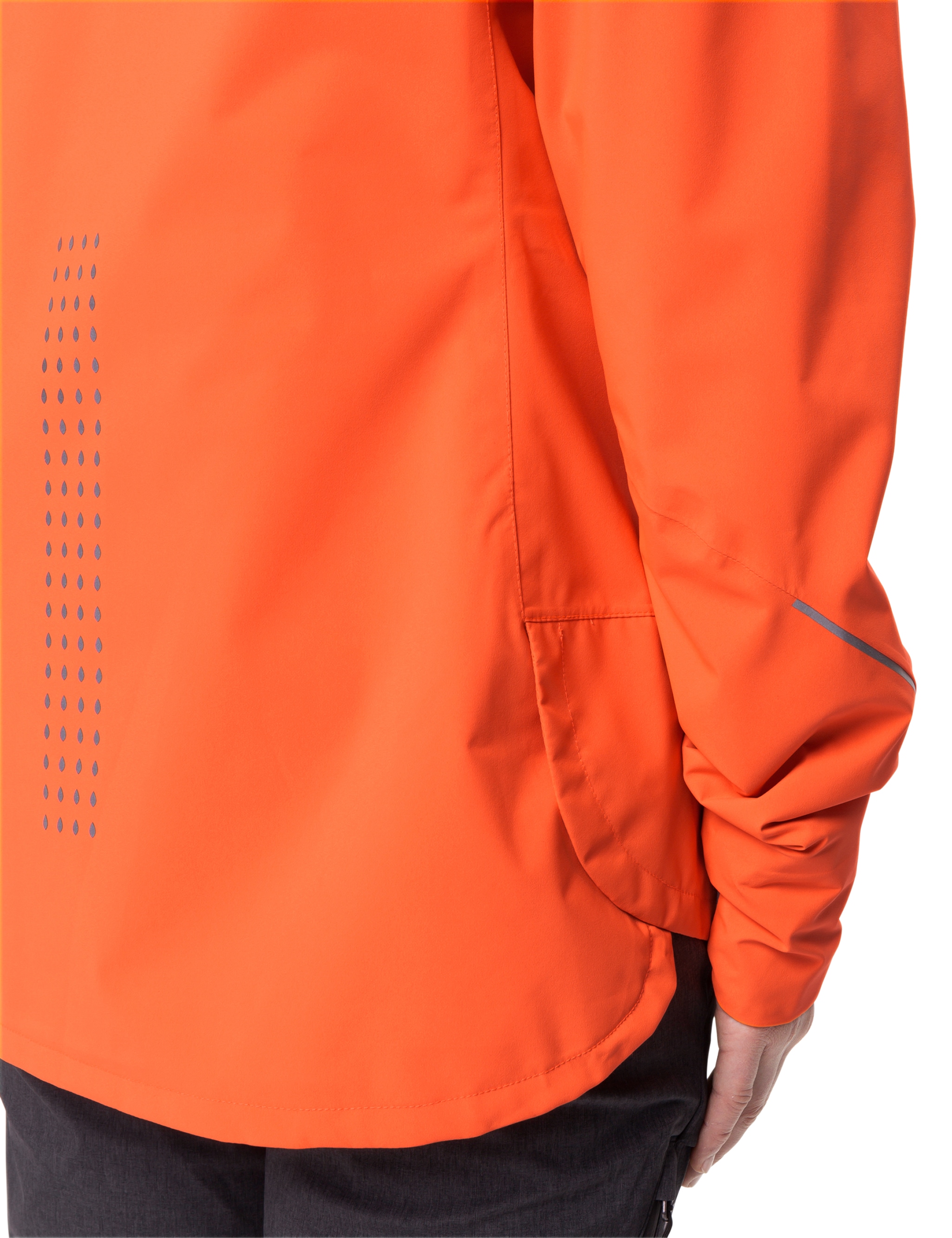 VAUDE 3-in-1-Funktionsjacke, mit Kapuze, Wasserdicht, winddicht und atmungsaktiv