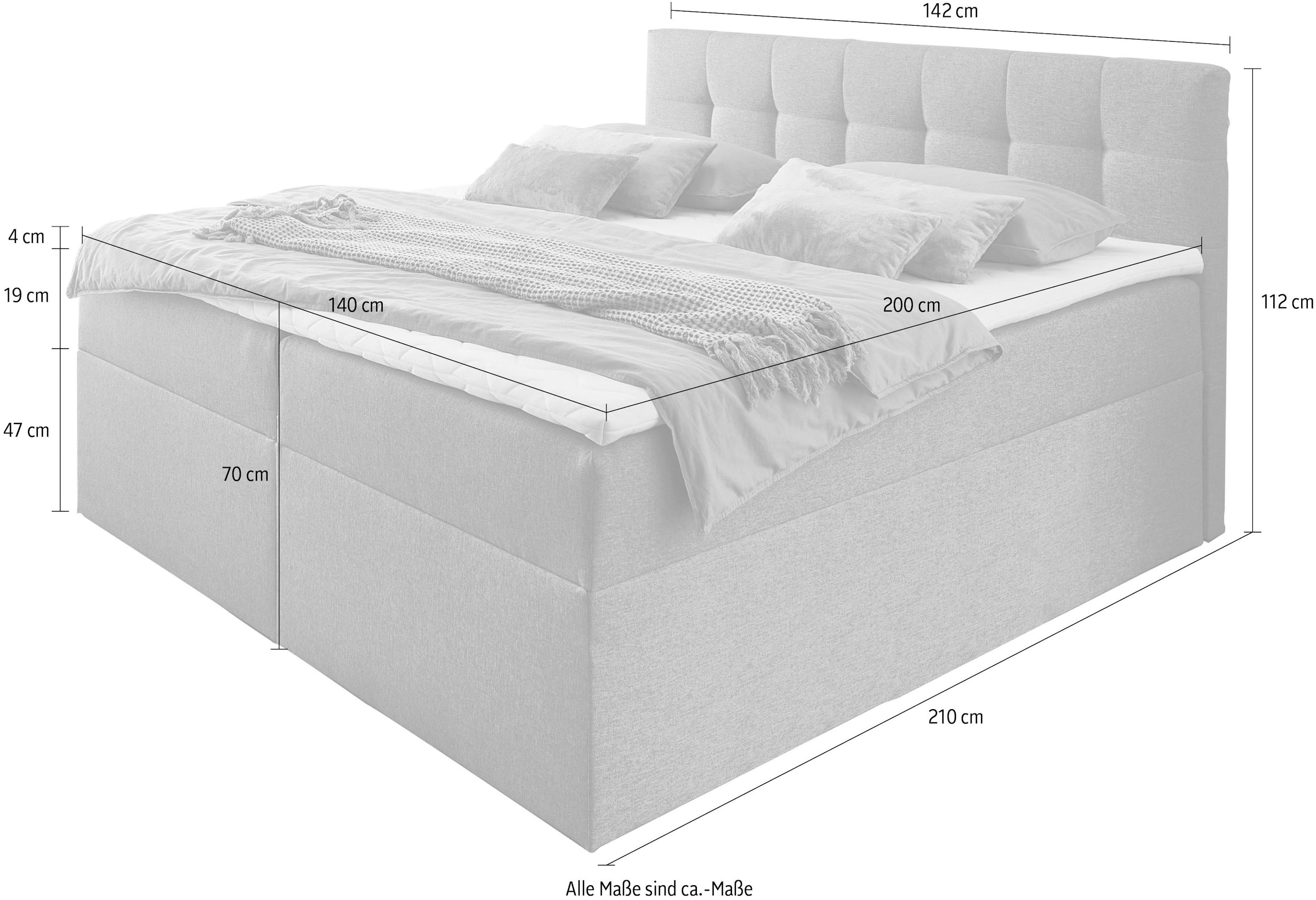 Home affaire Boxbett