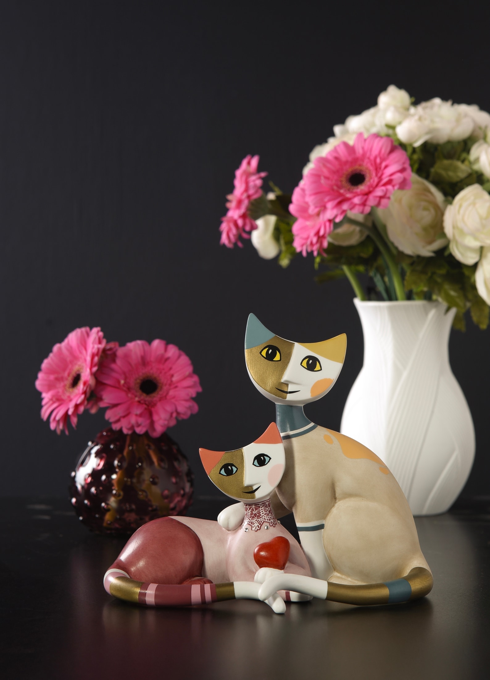 Goebel Sammelfigur »Figur R. Wachtmeister -Vivien e Peppie«