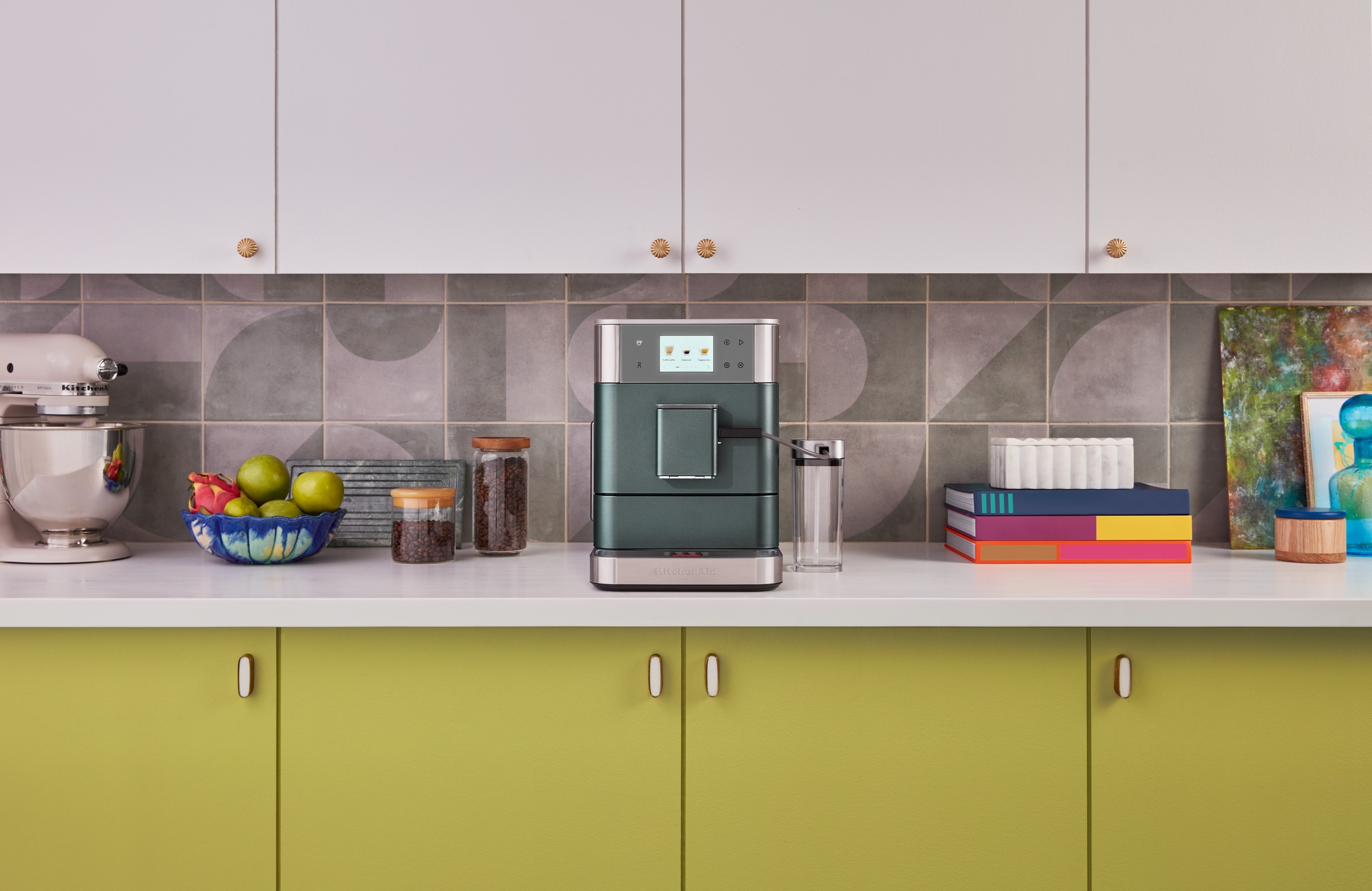 KitchenAid Kaffeevollautomat »5KES8557EJP«