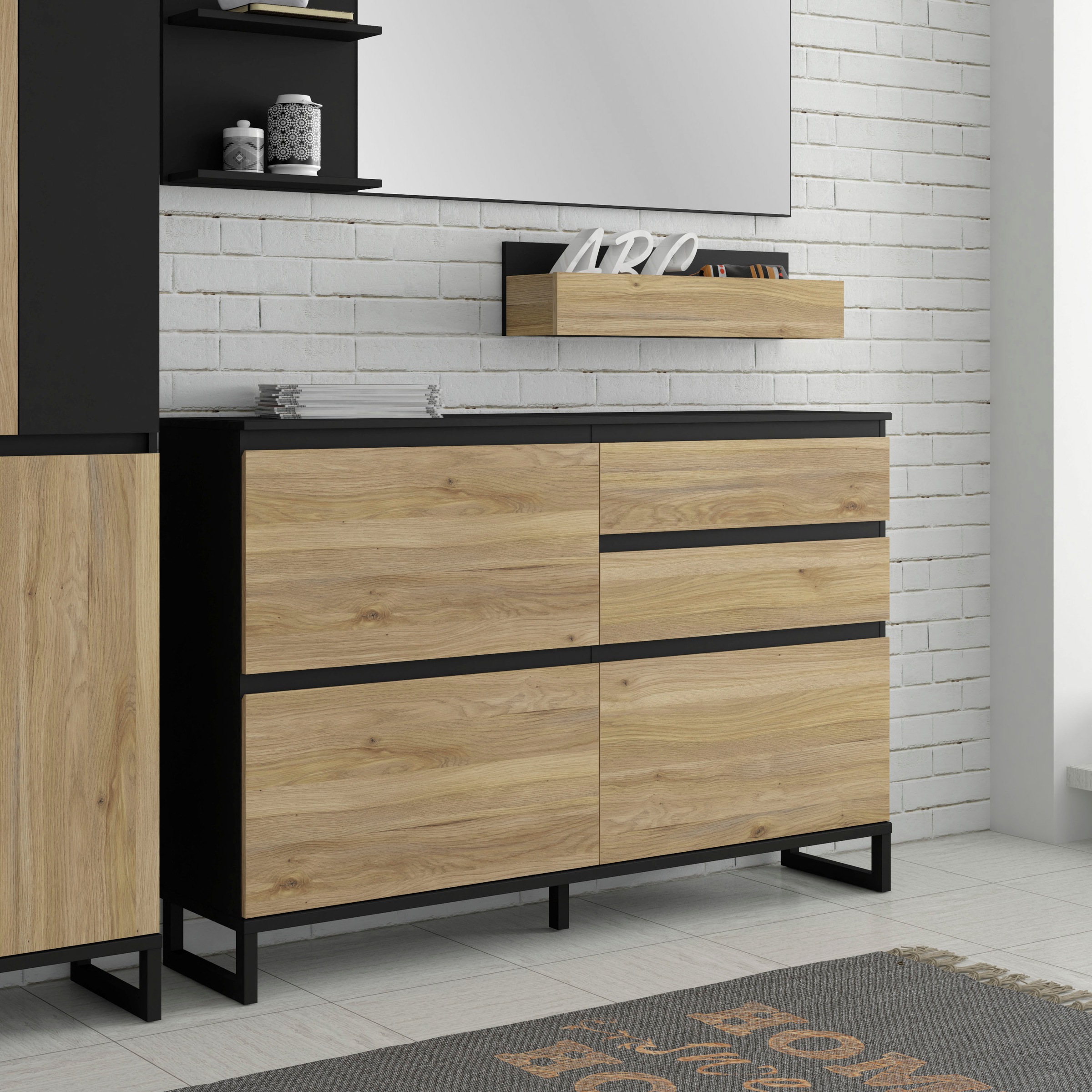 FORTE Schuhschrank »Quayle«