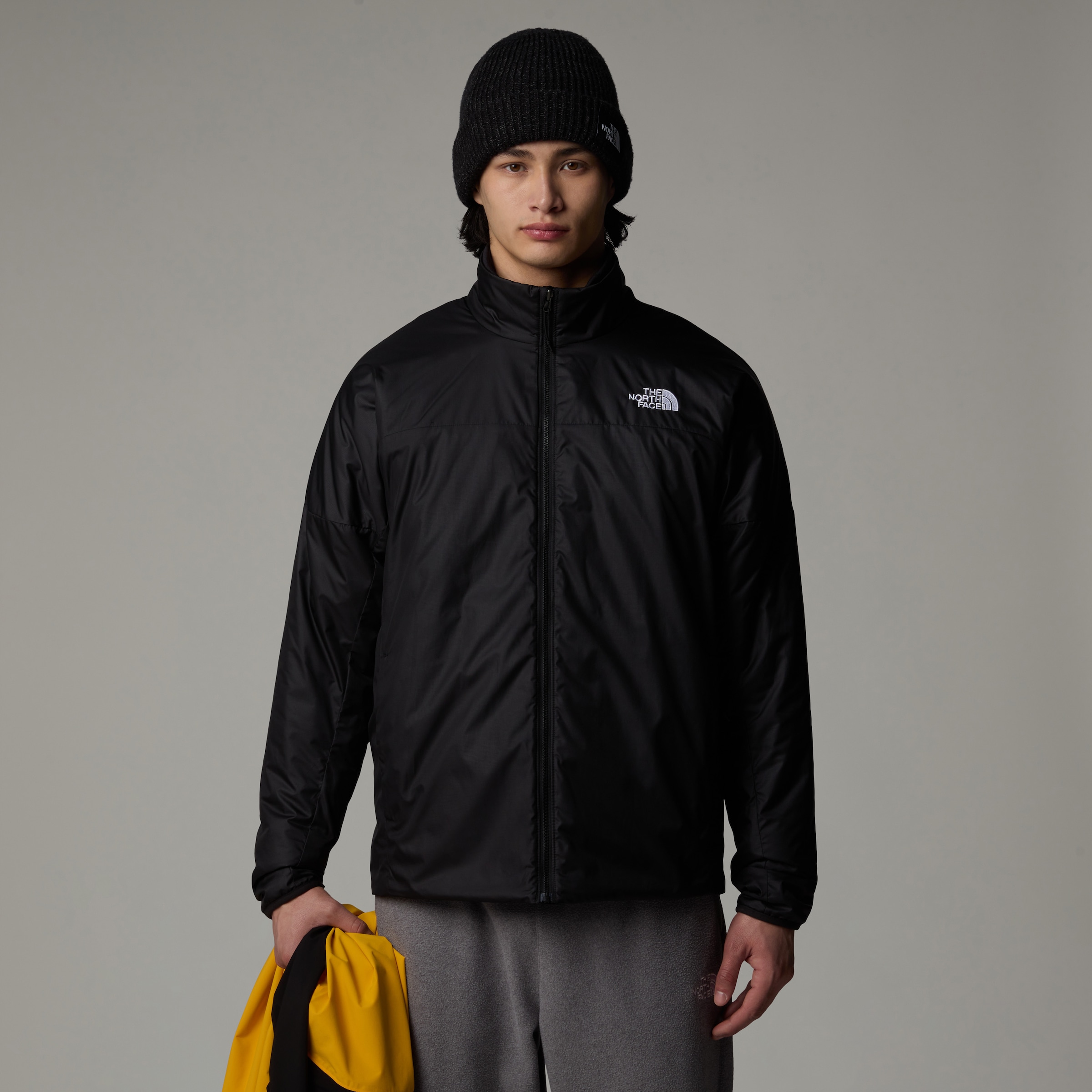 The North Face Funktionsjacke, mit Kapuze, Winterjacke mit Logostickerei