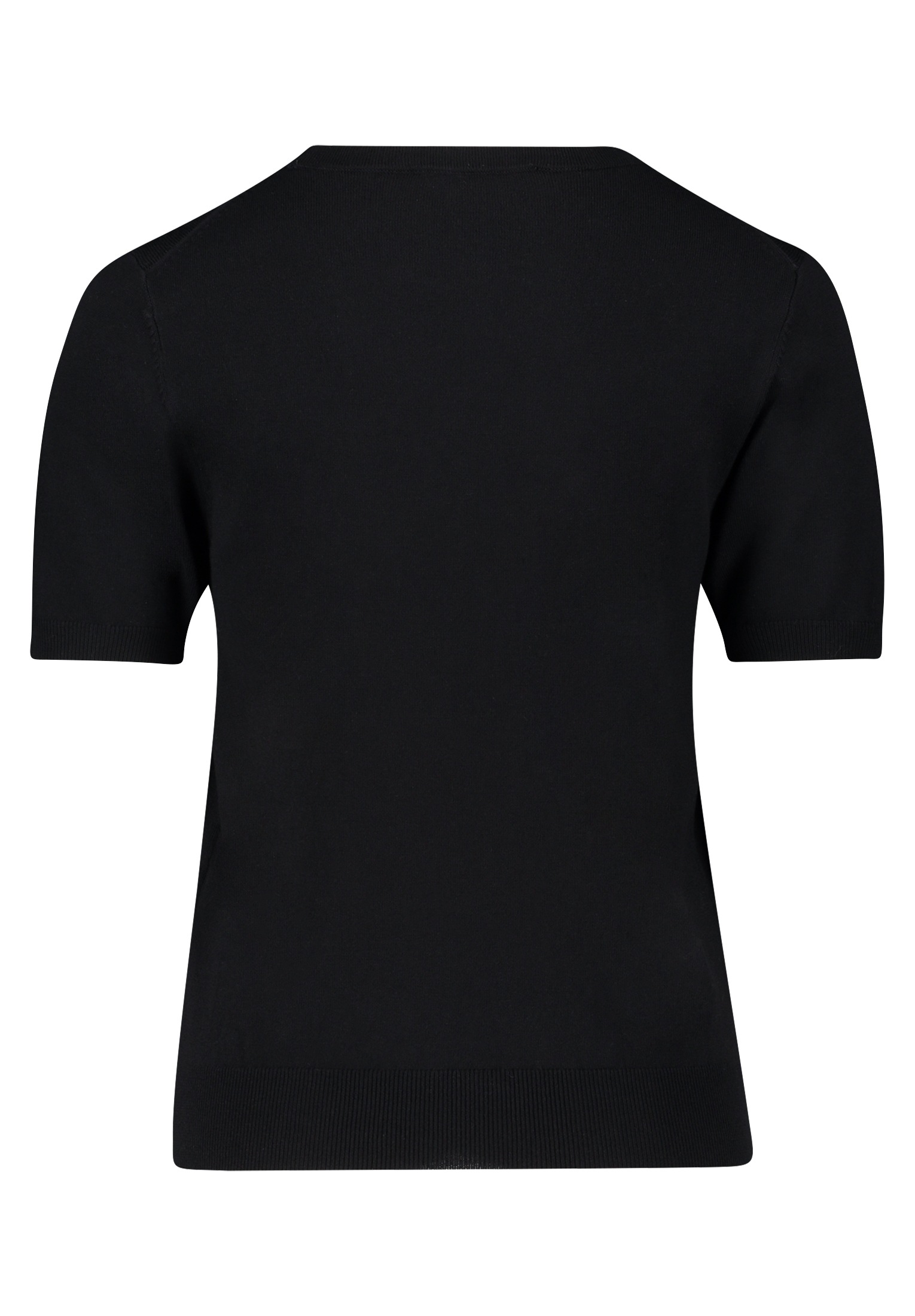 Betty&Co Rundhalspullover »Feinstrickpullover mit Rundhalsausschnitt«