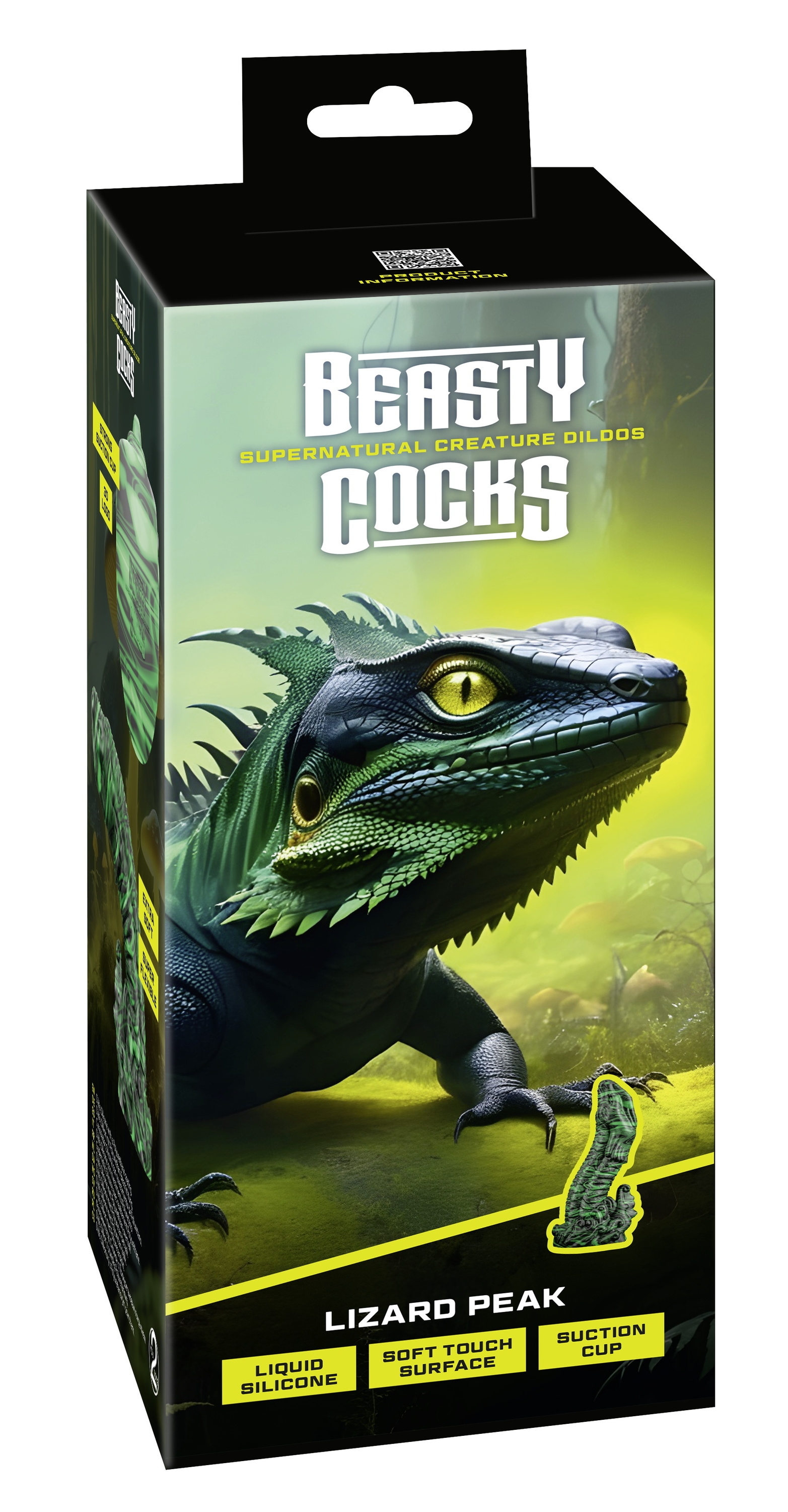 You2Toys Dildo »Dildo Lizard Peak«