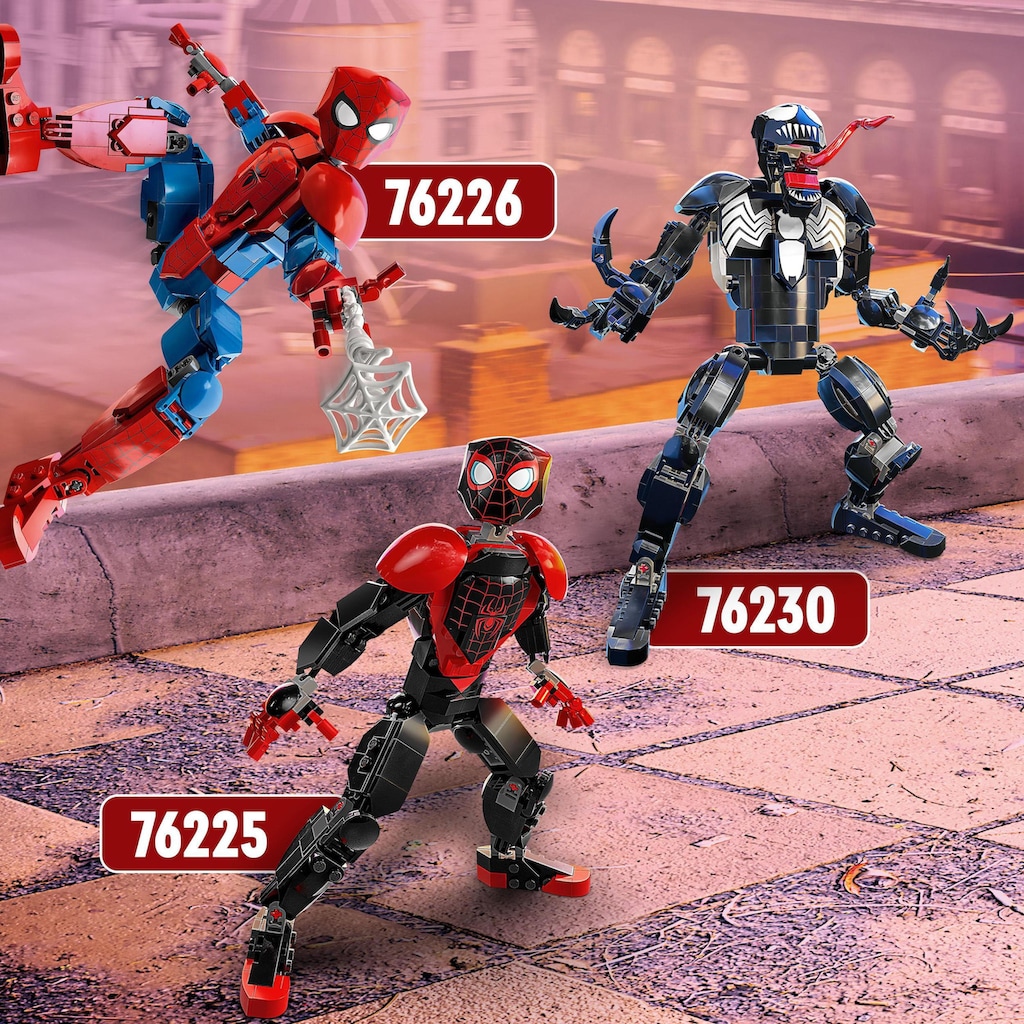 LEGO® Konstruktionsspielsteine »Miles Morales Figur (76225), LEGO® Marvel«, (238 St.)