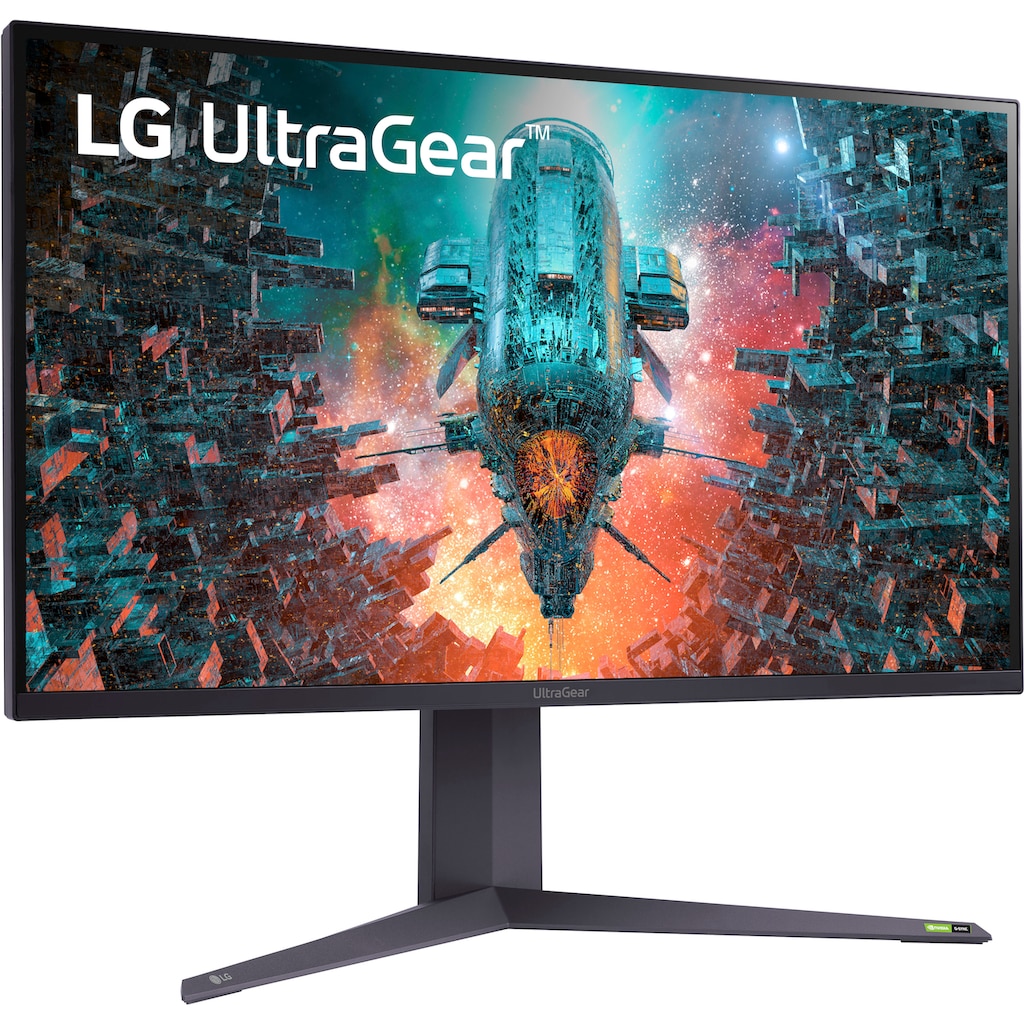 LG Gaming-Monitor »32GQ950P«, 80 cm/32 Zoll, 3840 x 2160 px, 4K Ultra HD, 1 ms Reaktionszeit, 144 Hz