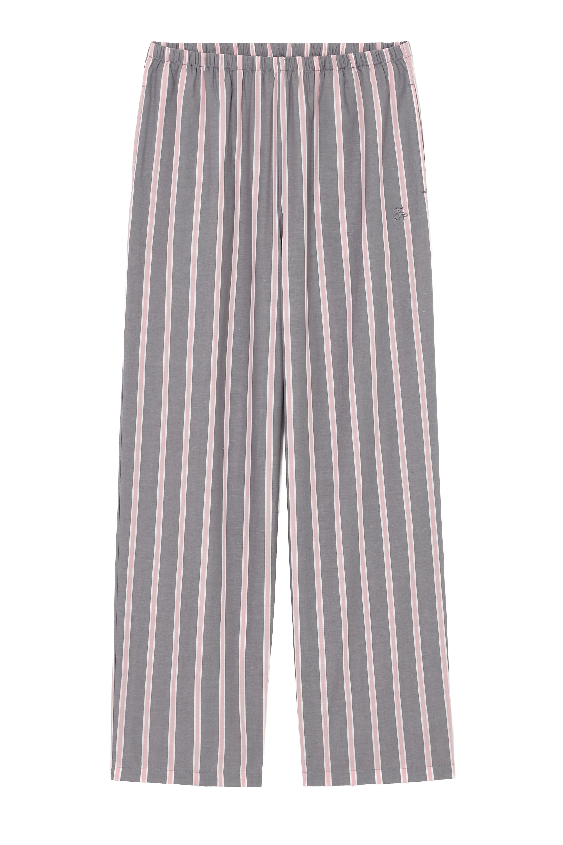 Marc O'Polo Loungehose »Mix & Match Woven«, mit weitem, locker fallendem Bein