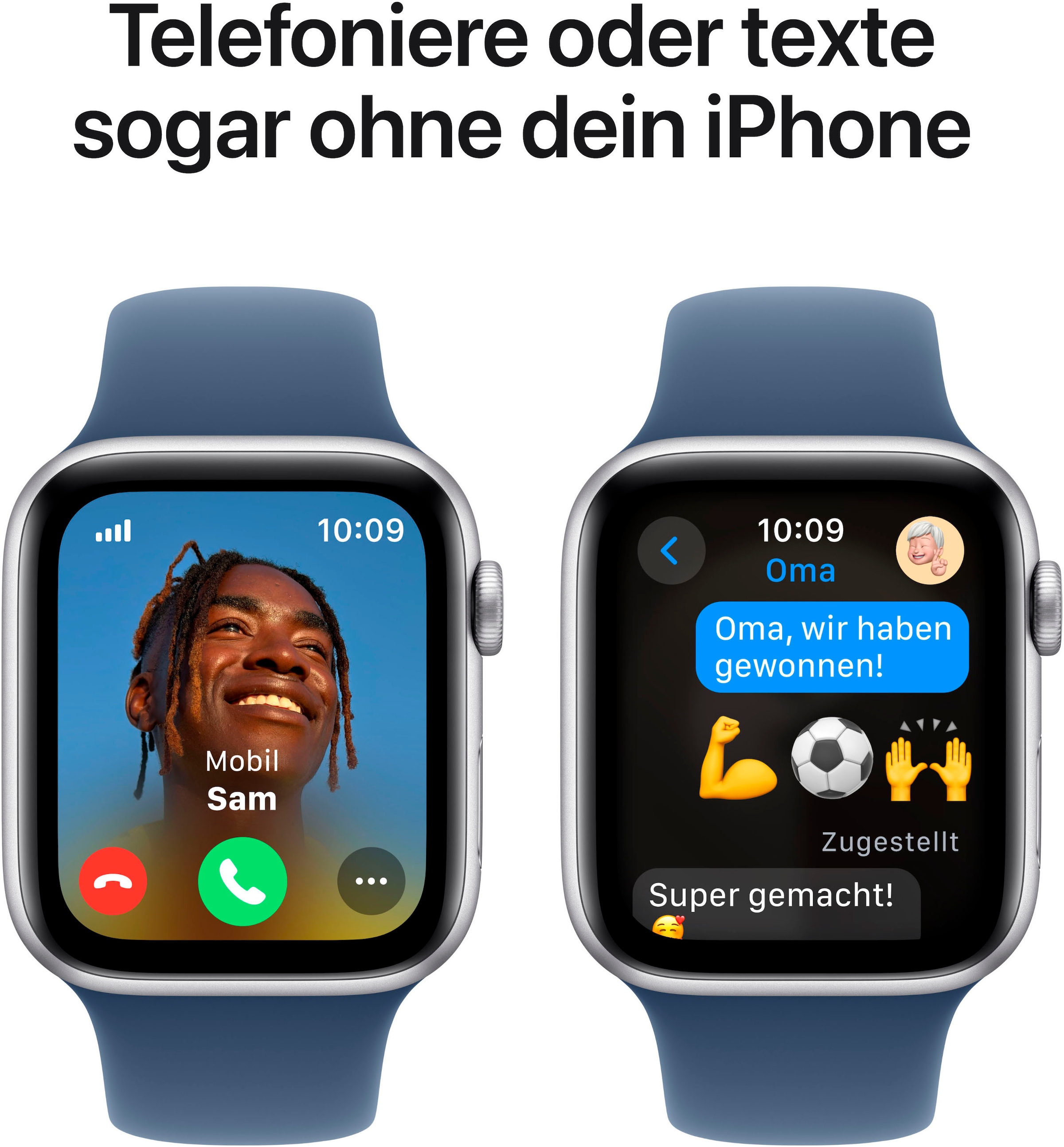 Apple Smartwatch »Watch SE (2024)«, Watch OS, 32 GB,)
