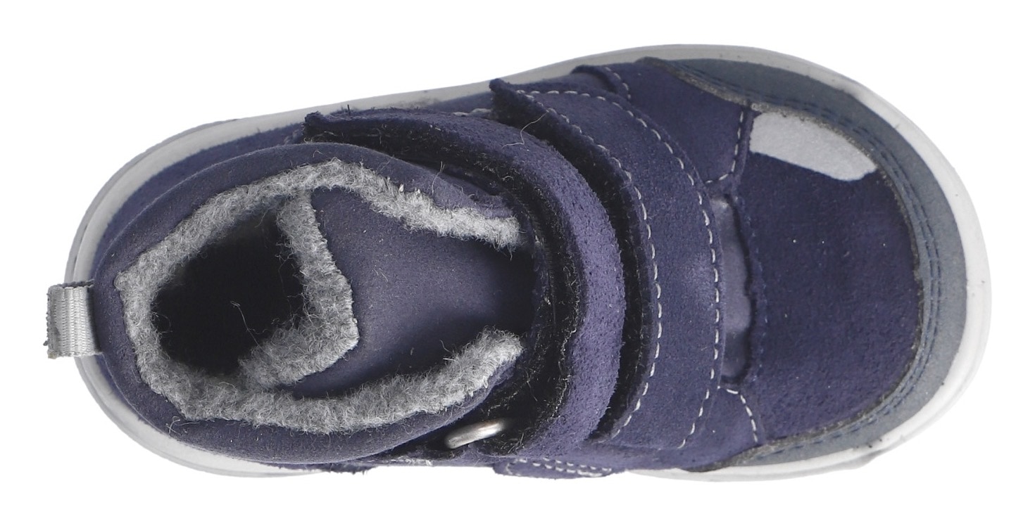 PEPINO by RICOSTA Lauflernschuh »Janne 50 WMS: weit«  Klettstiefel, Winterboots mit Sympatex, Größenschablone zum Download