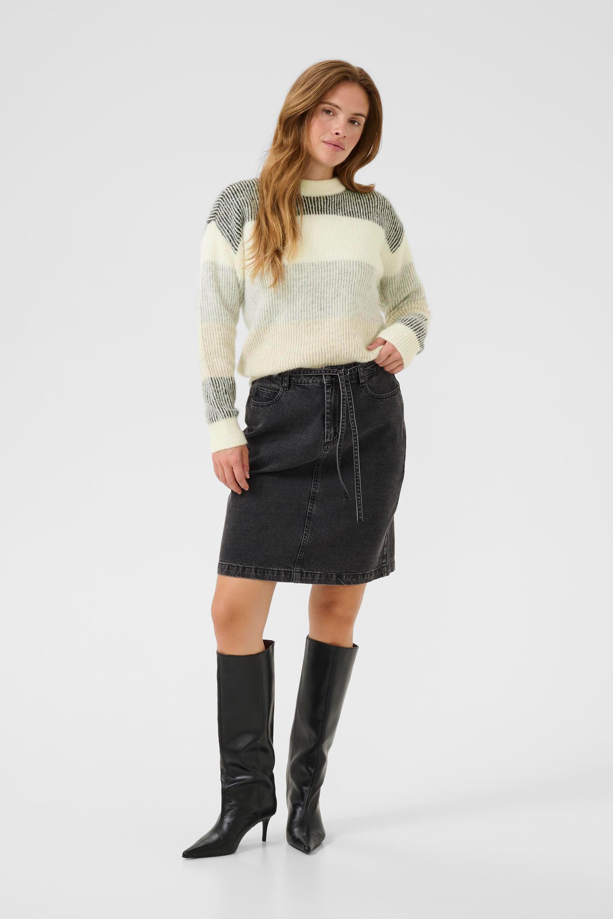 KAFFE Strickpullover »Damen Strickpullover KAneve«