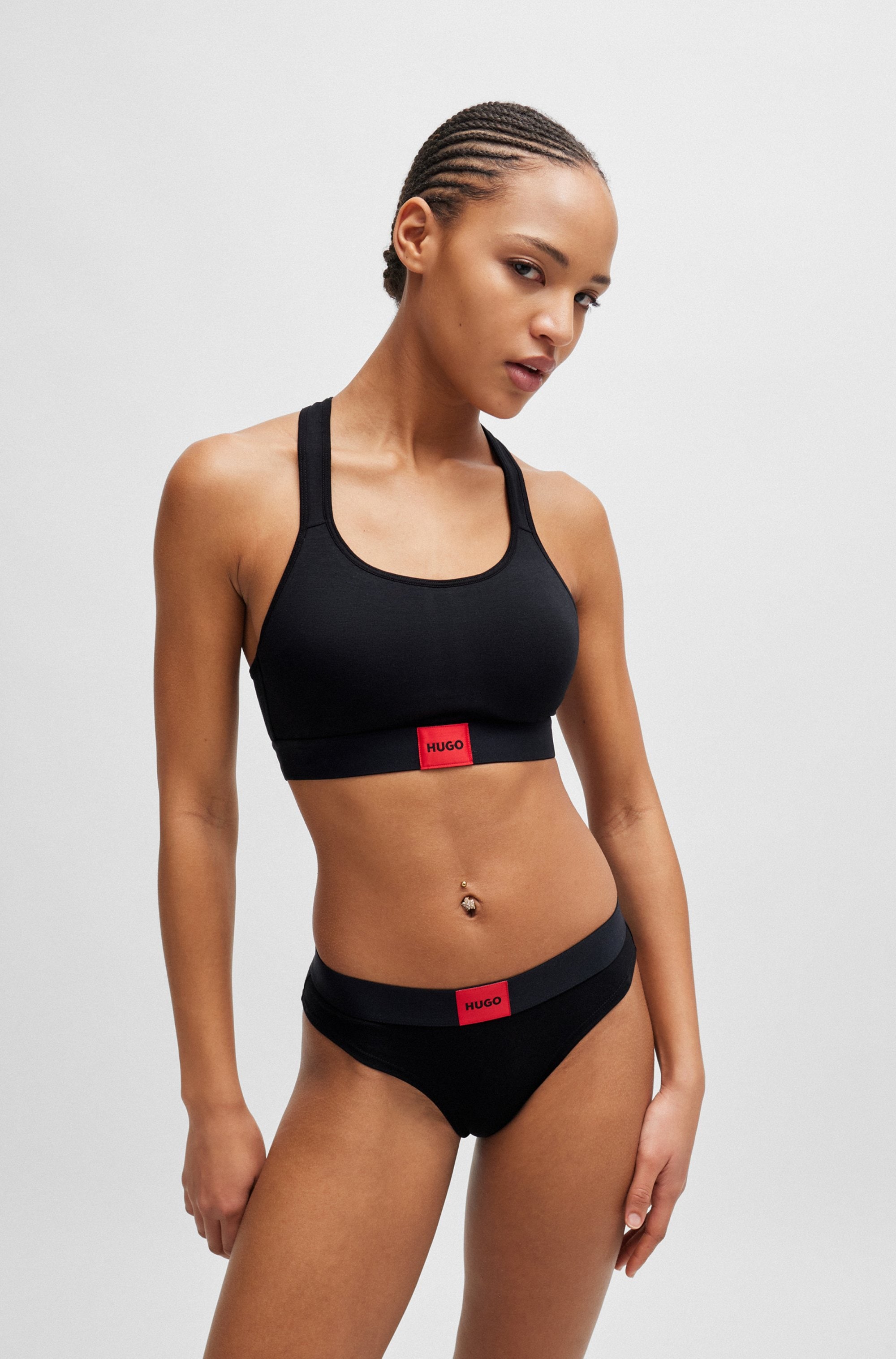 HUGO Underwear Slip »BRIEF RED LABEL«, mit elastischem Logobund