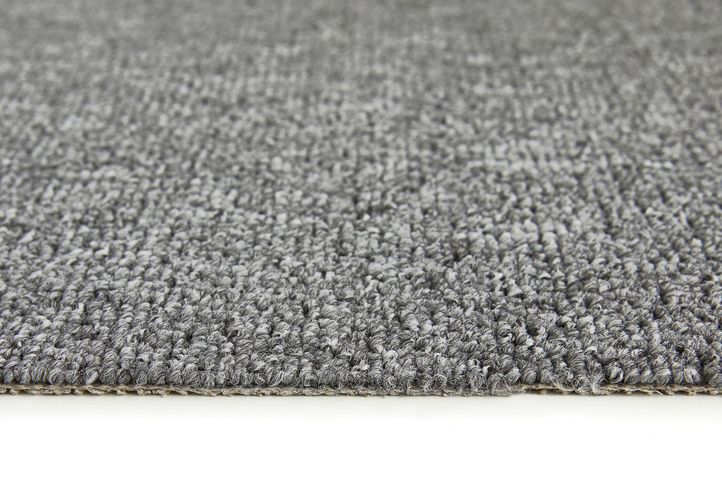 my home Teppichboden »Ruth, melierte Schlinge, Made in Netherlands«, rechteckig, 4,5 mm Höhe, Breite 400 & 500 cm, robust, pflegeleicht, antistatisch