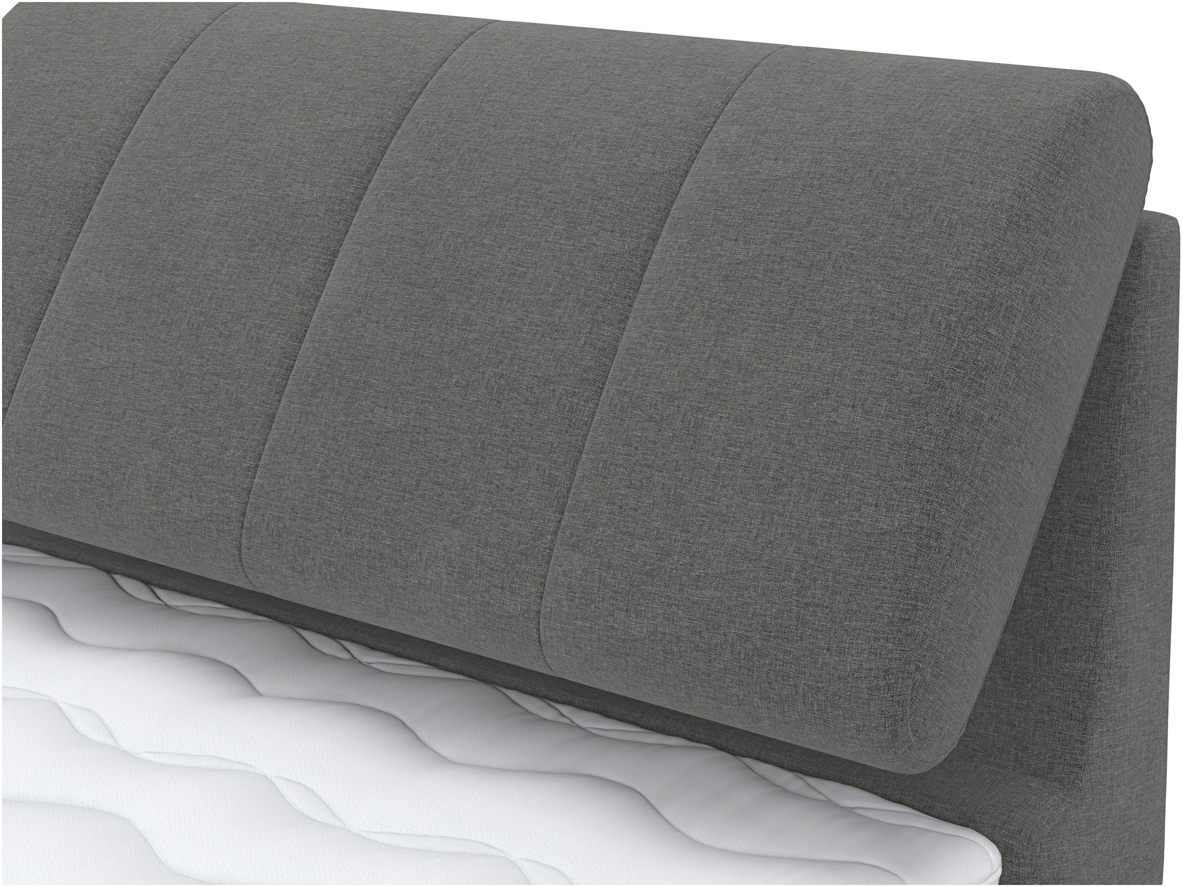 COTTA Boxbett »Cooper« inkl. Topper, Bettkasten und verstellbarem Kopfteil