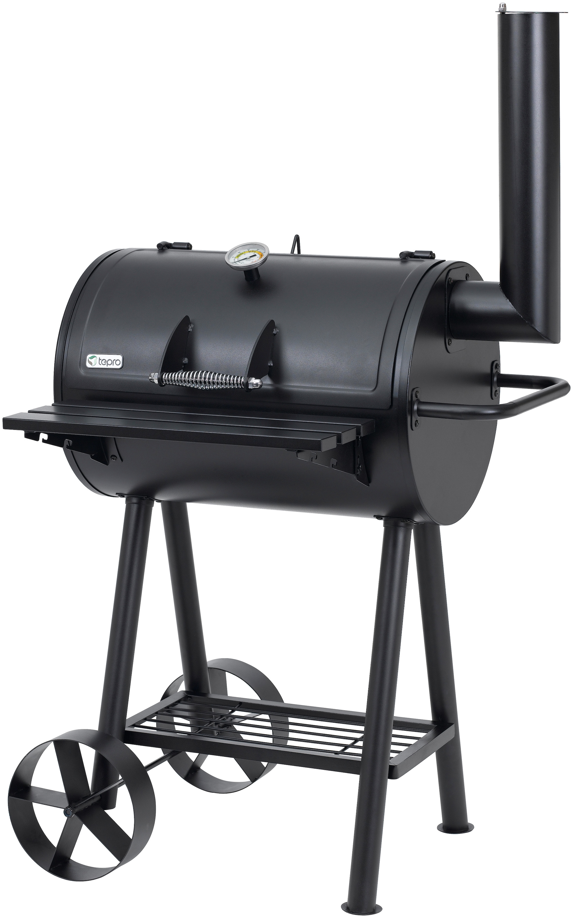 Tepro Holzkohlegrill »Berkeley«, BxTxH: 86x79x150 cm