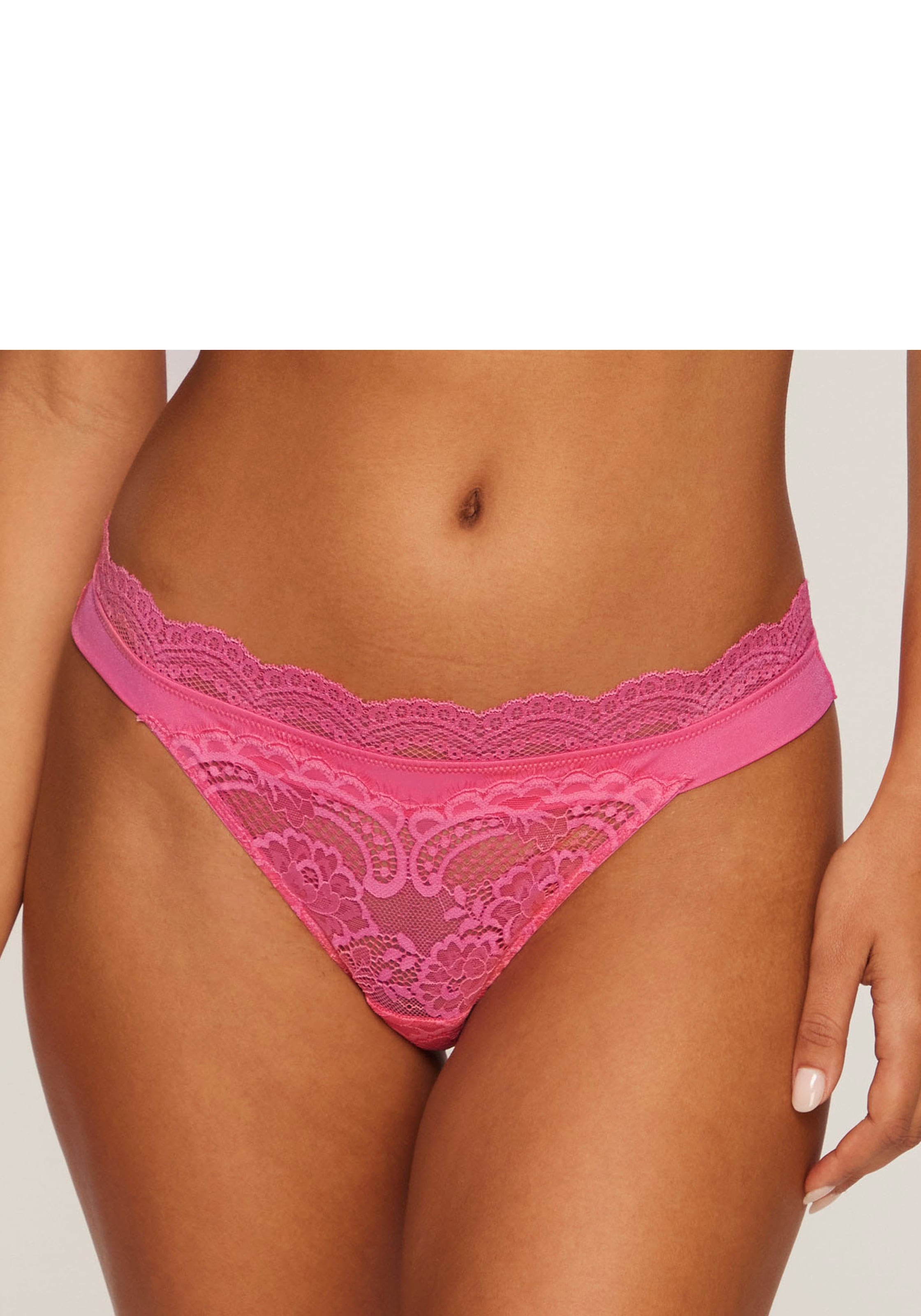 LASCANA String »Valentina« aus dezent transparenter Spitze