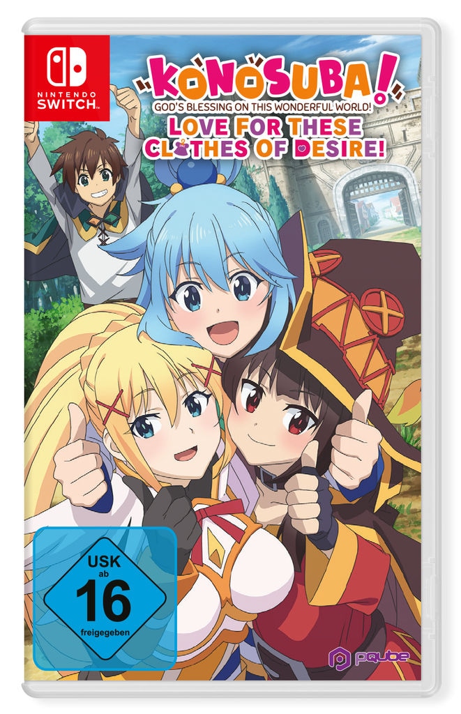 Spielesoftware »Konosuba! God's Blessing on this Wonderful World!«, Nintendo Switch