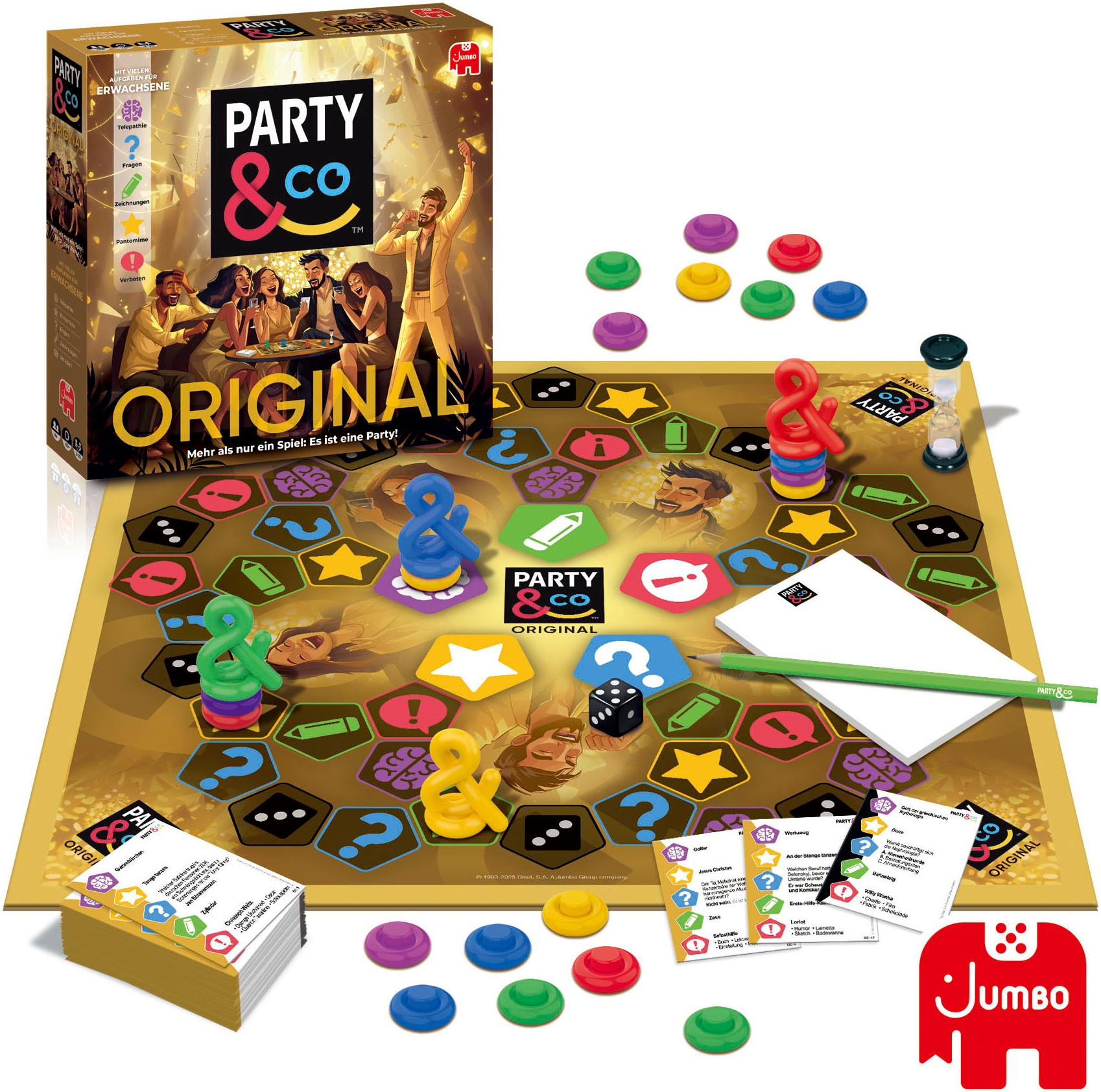JUMBO Spiel »Party & Co Original«