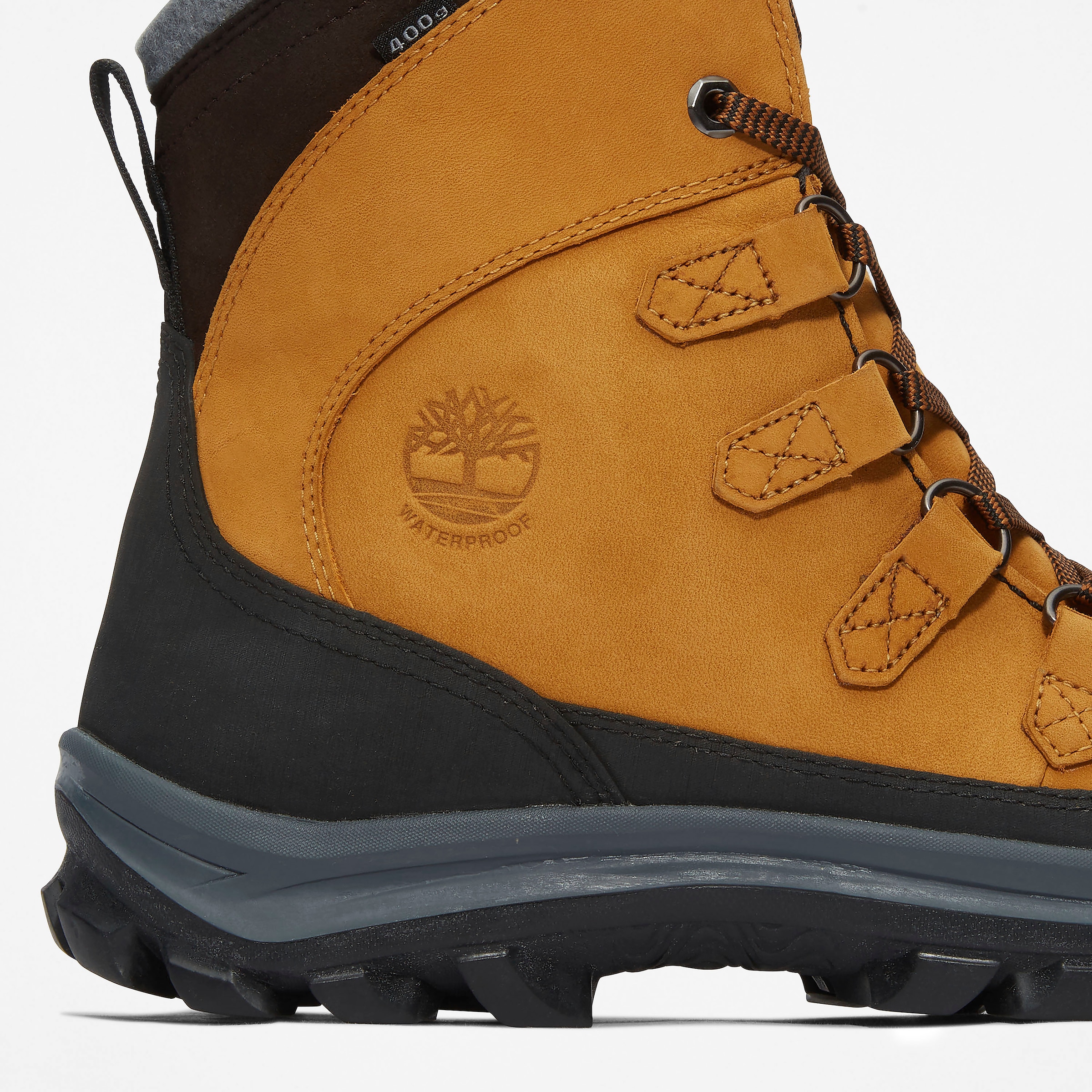 Timberland Schnürboots »Chillberg Premium WP INS«, Winterstiefel, Schnürstiefel, Winterschuhe, wasserdicht, gefüttert