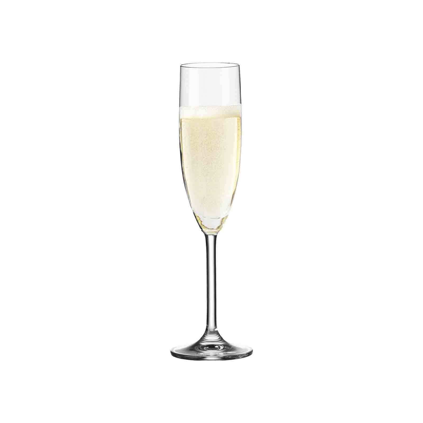 LEONARDO Sektglas »Sektgläser Daily 120 ml 6er Set transparent«