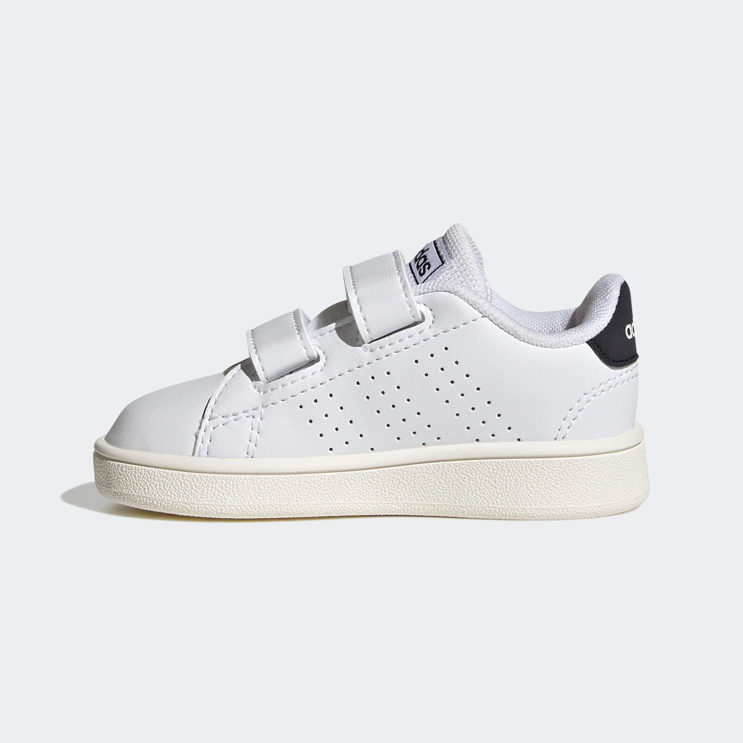 adidas Sportswear Sneaker »ADVANTAGE LIFESTYLE COURT TWO HOOK-AND-LOOP«, Design auf den Spuren des adidas Stan Smith