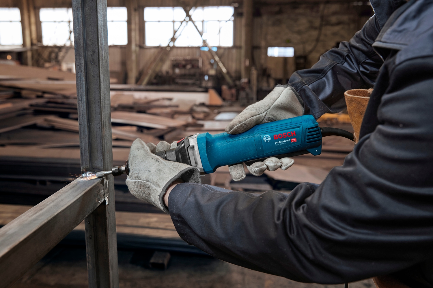 Bosch Professional Geradschleifer »»GGS 30 LPS««