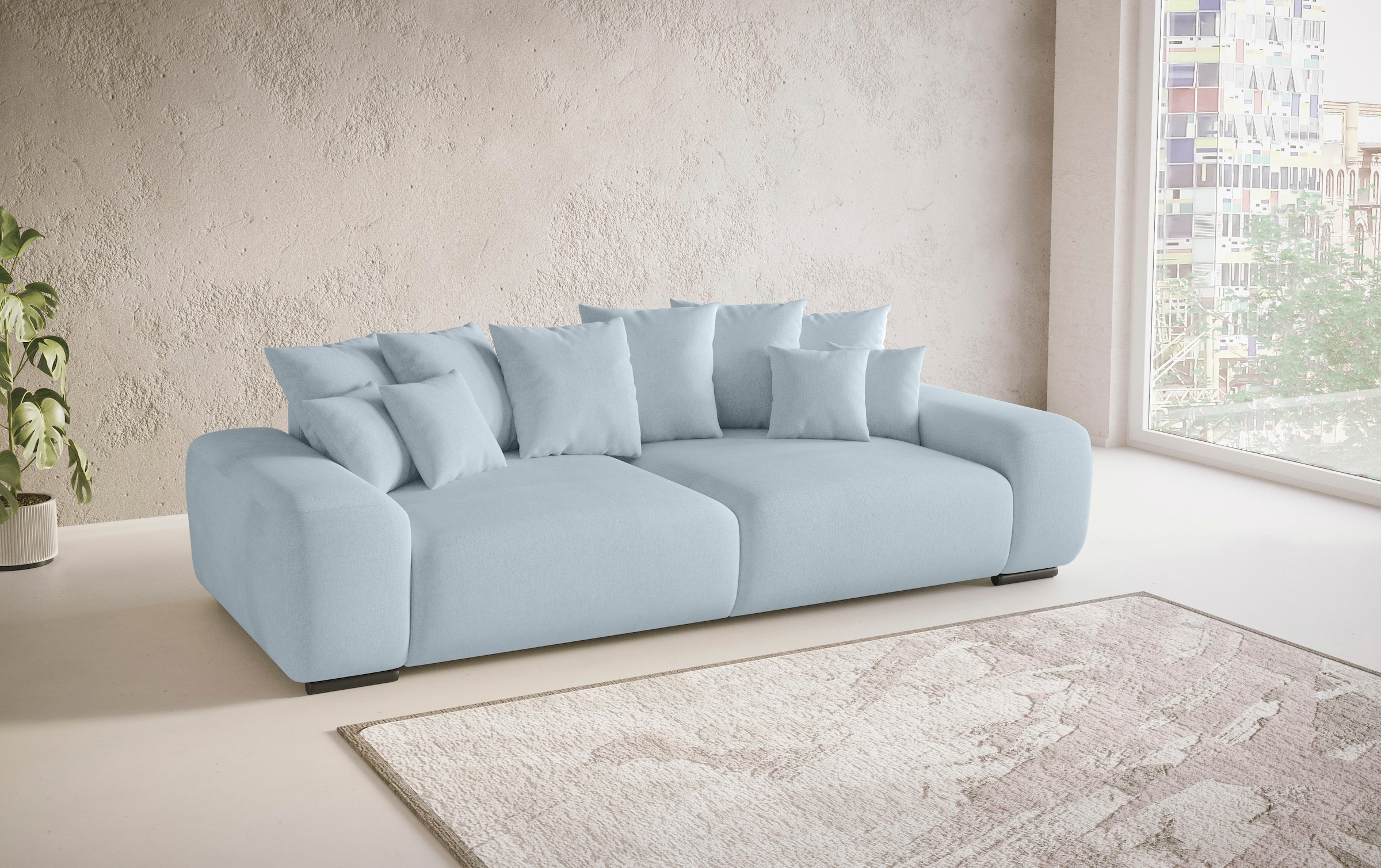 Mr. Couch Big-Sofa »Sundance, B/T 302/137 cm«, Dauerschläfer