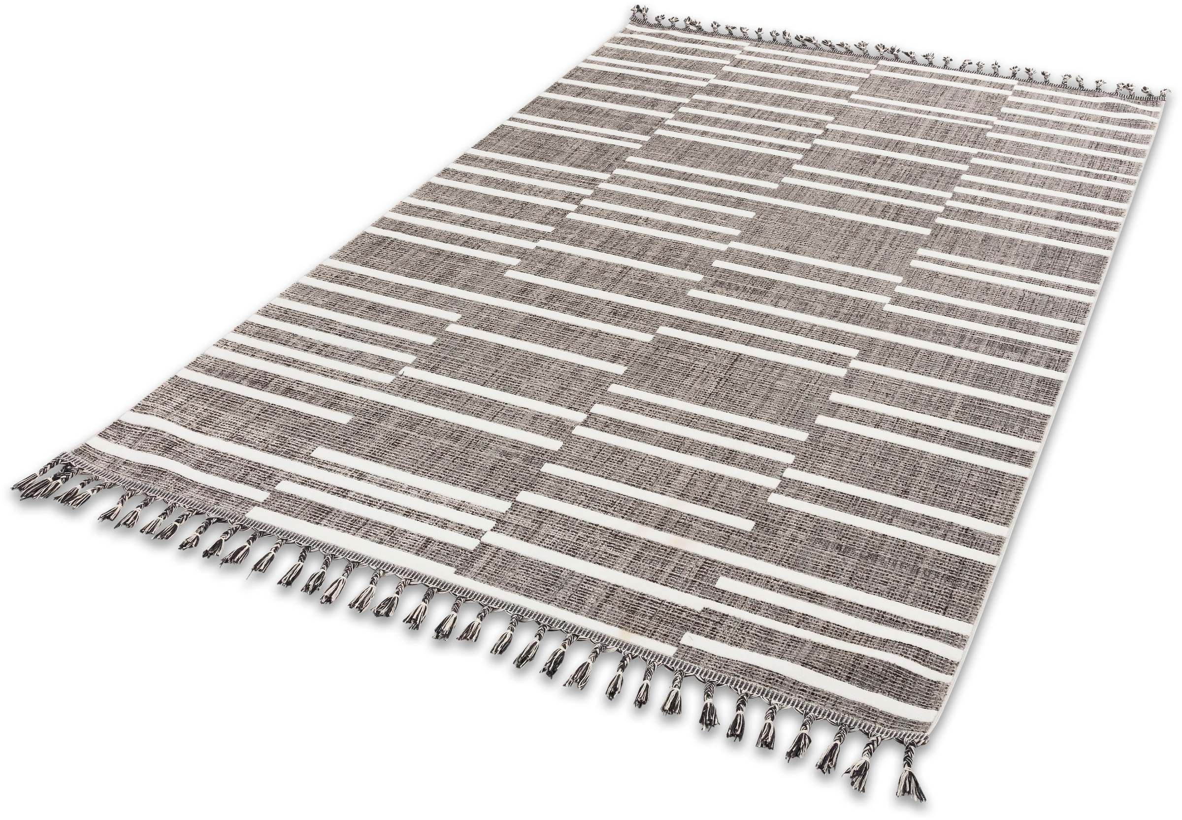 Style Teppich Flachwebteppich, Scandi 1040«, Sehrazat rechteckig, Wohnzimmer, »EFE