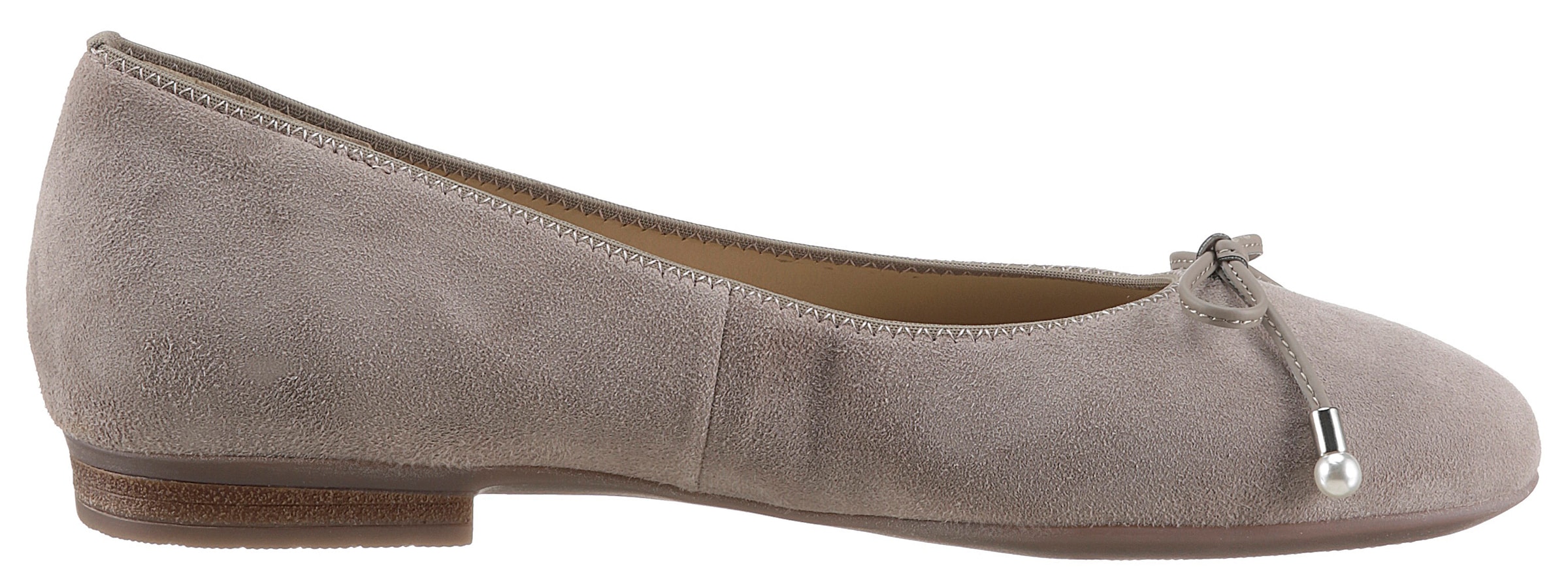 Ara Ballerina »SARDINIA«, Loafer, Festtagsschuh, Business Schuh mit eleganter Schleife