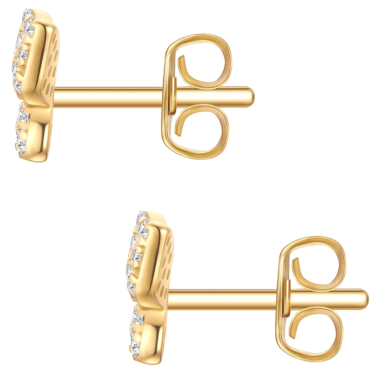 Rafaela Donata Paar Ohrstecker »Set: RD5004« mit Zirkonia